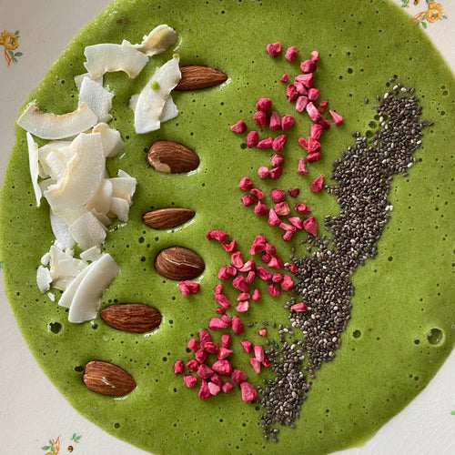 Recept för löpare: Grön smoothie (vitaminrik greenie)