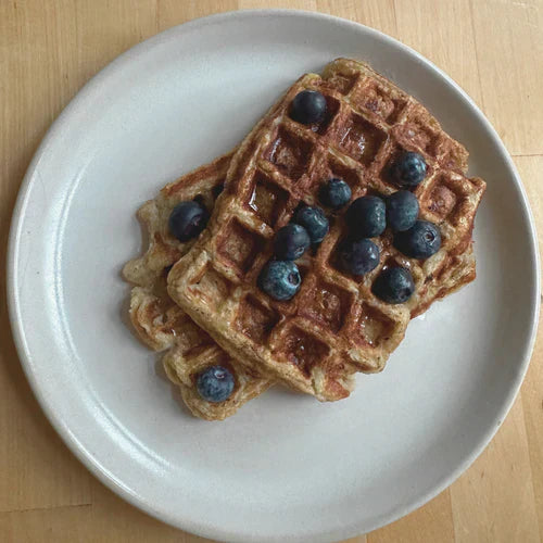 Recept för löpare: Nyttiga bananvåfflor med havregryn