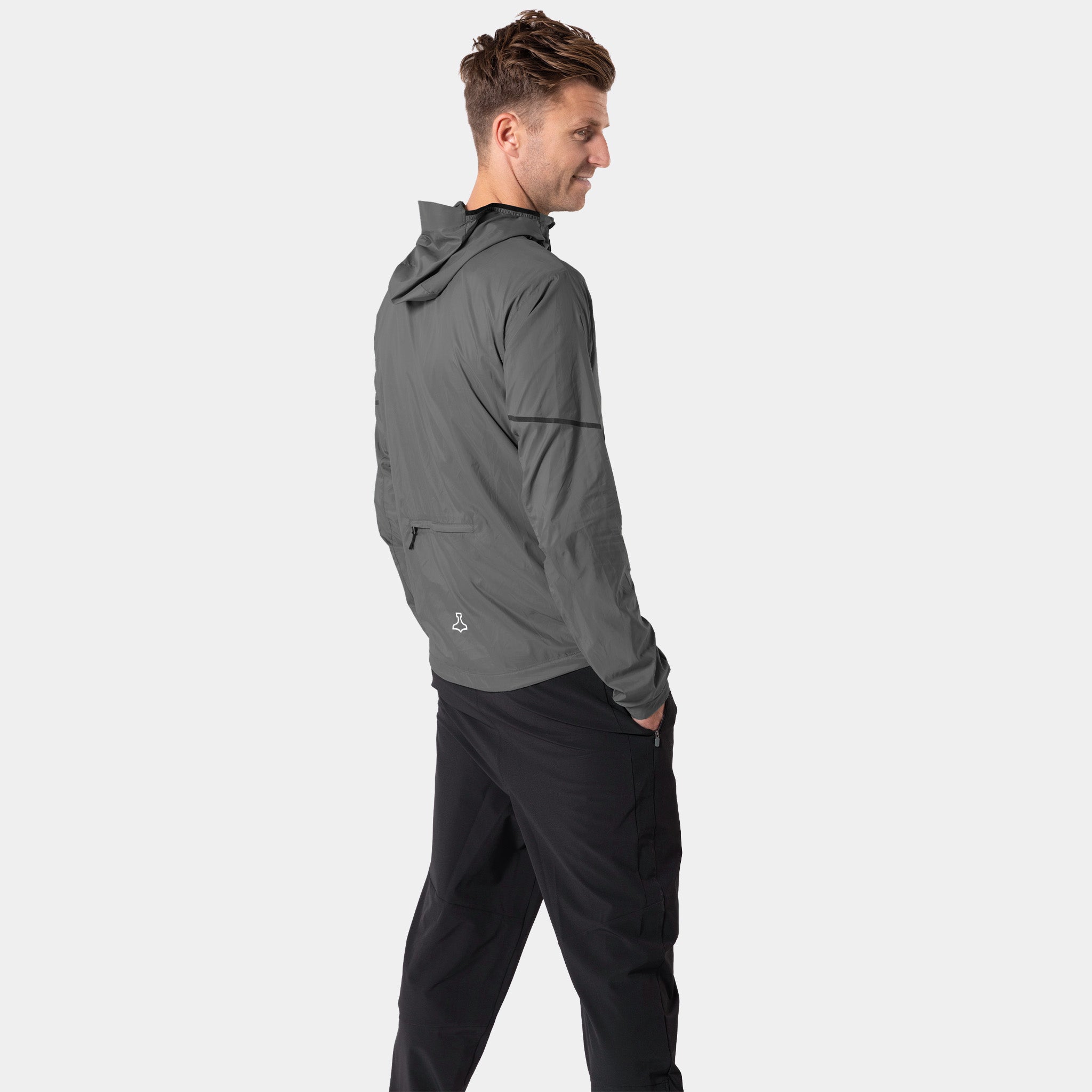 liiteGuard AERO-TECH WINDBREAKER (MEN) Top Dark shade