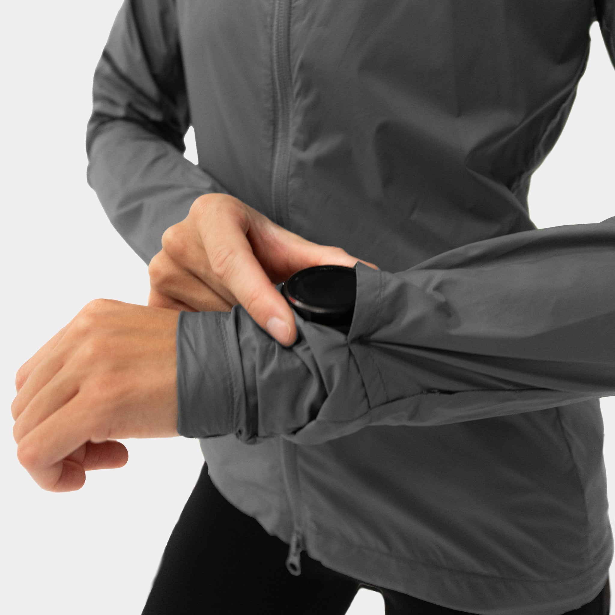 liiteGuard AERO-TECH WINDBREAKER (WOMEN) Top Dark shade