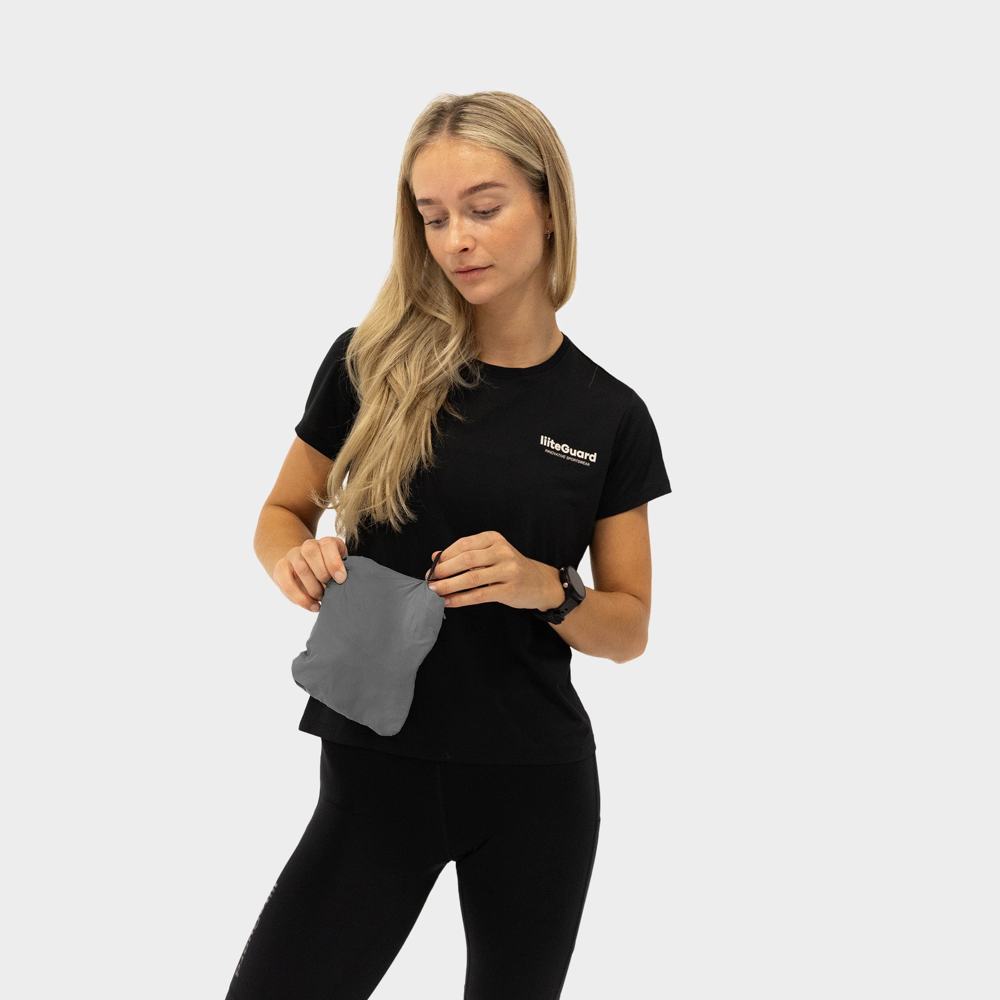 liiteGuard AERO-TECH WINDBREAKER (WOMEN) Top Dark shade