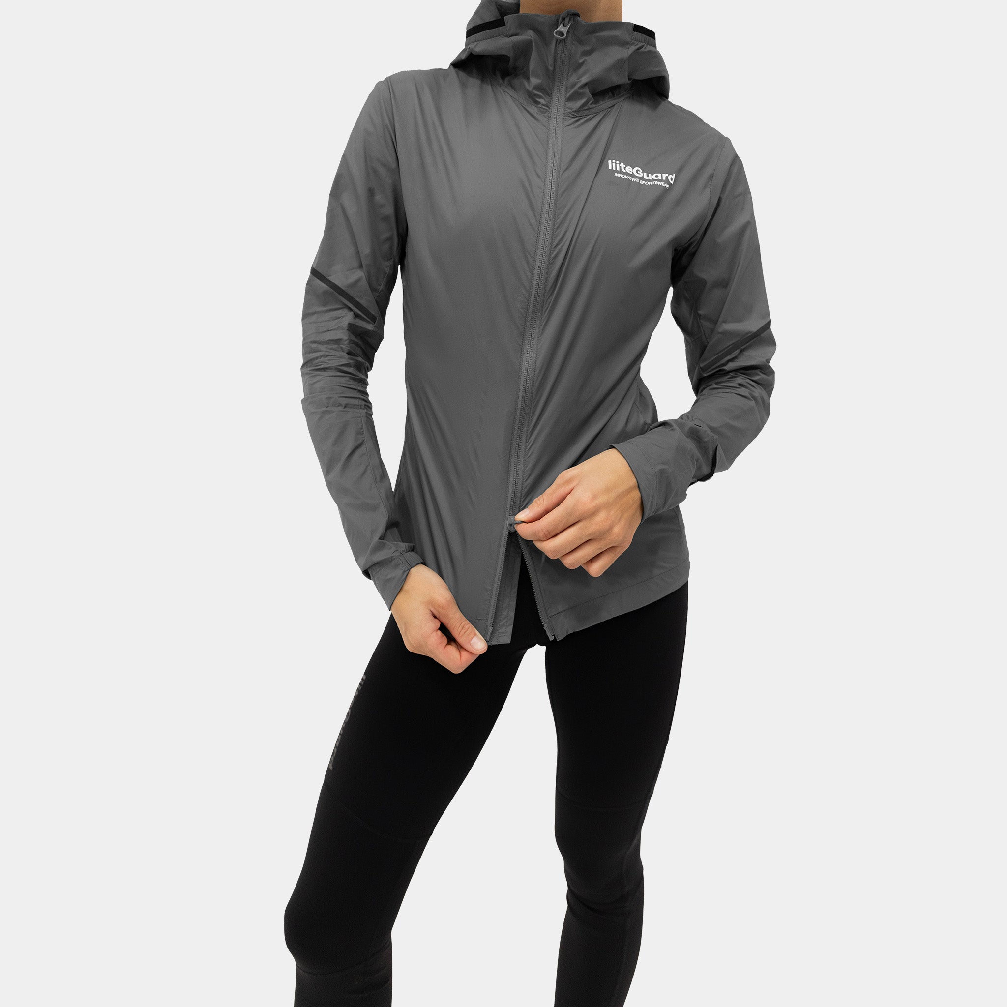 liiteGuard AERO-TECH WINDBREAKER (WOMEN) Top Dark shade