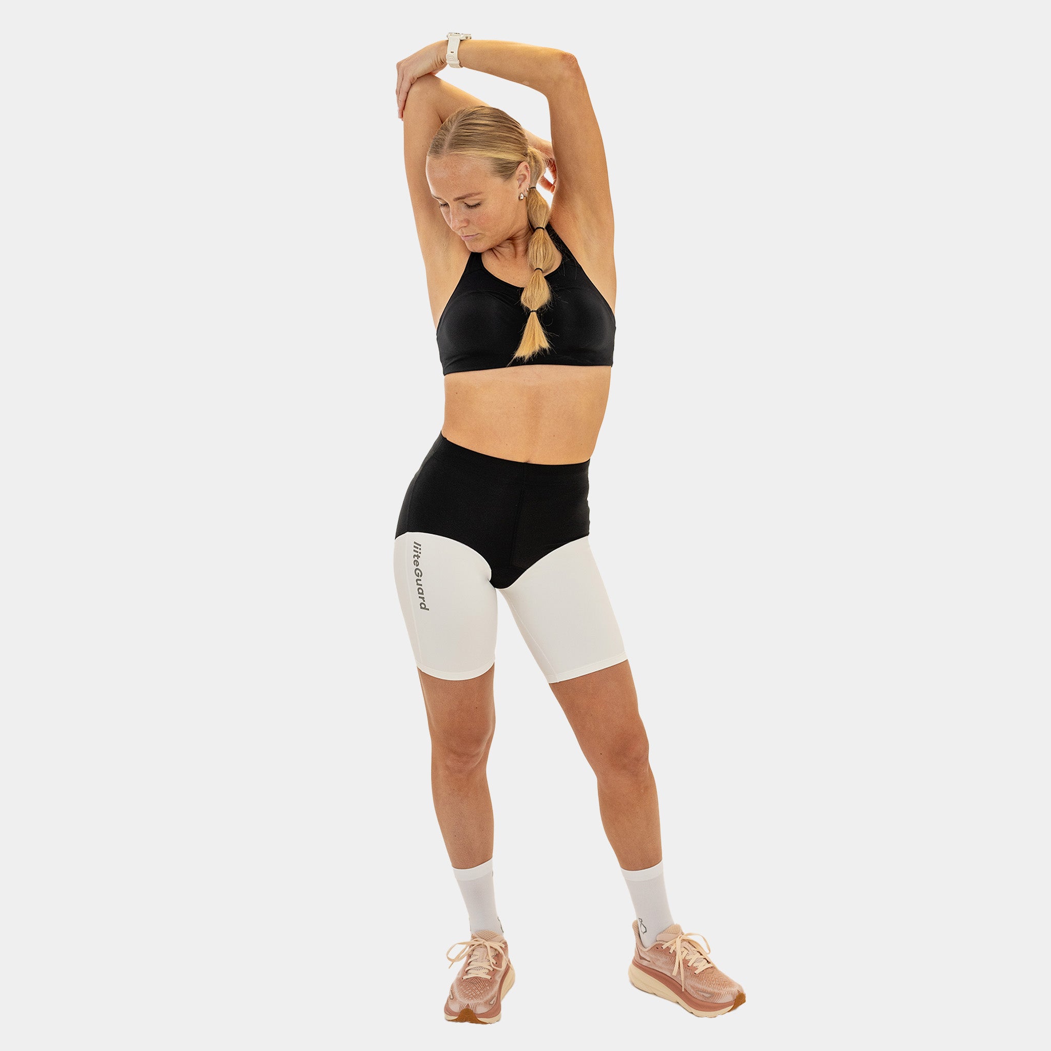liiteGuard GLU-TECH INNER TIGHTS (WOMEN) Compression tights White