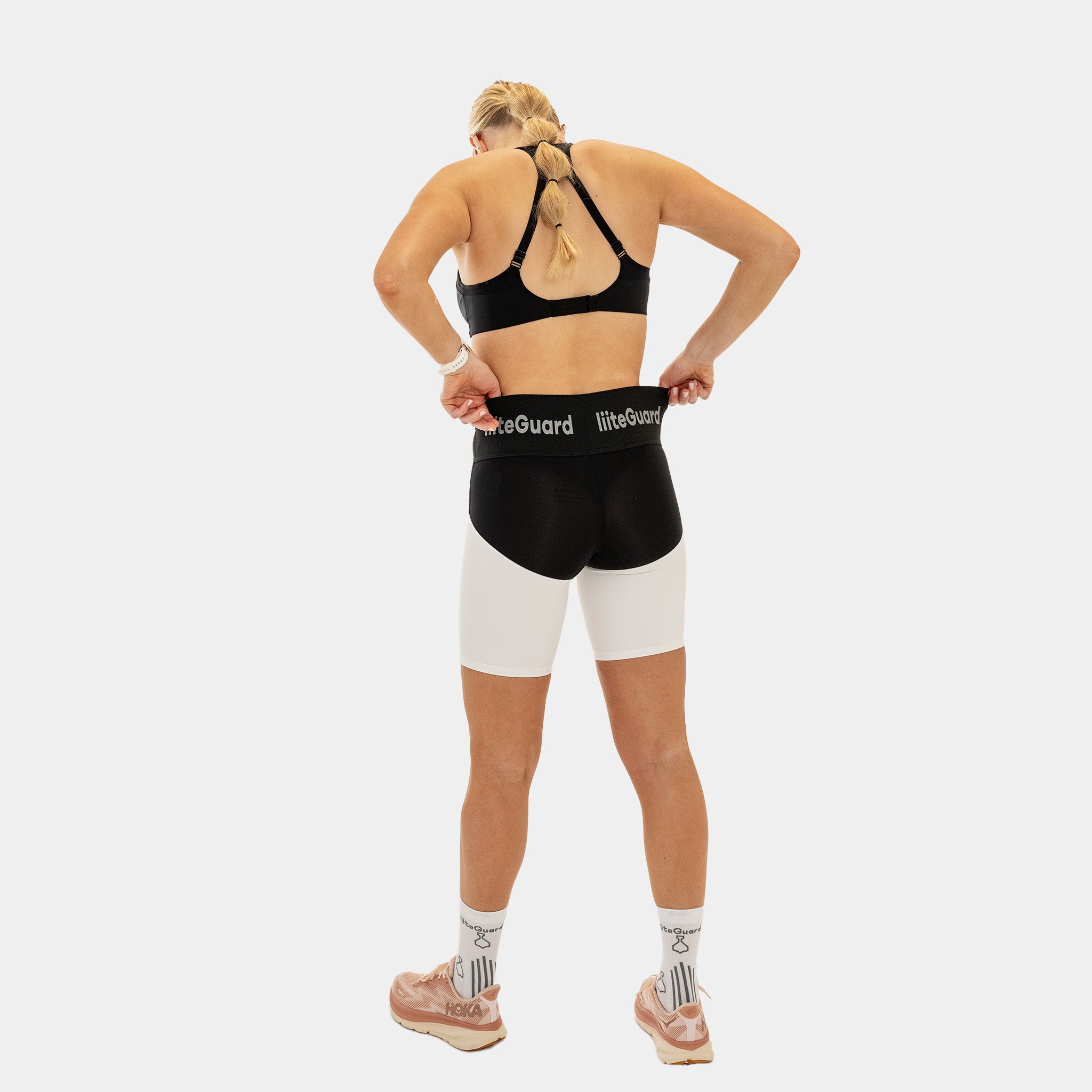 liiteGuard GLU-TECH INNER TIGHTS (WOMEN) Compression tights White