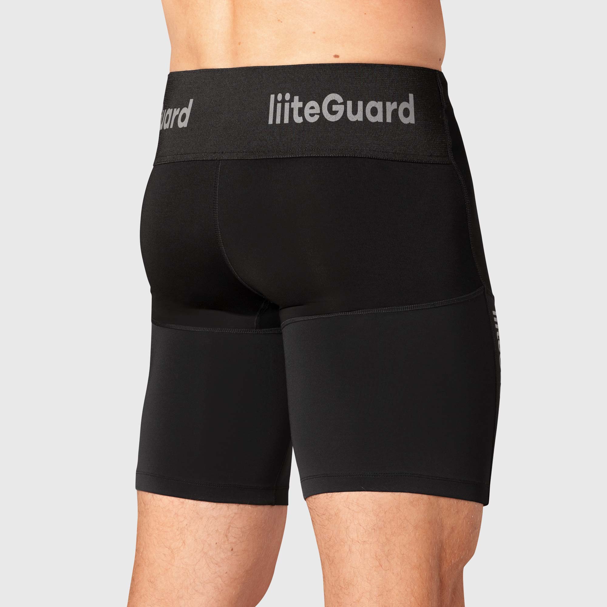 liiteGuard GLU-TECH INNER TIGHTS (MEN) Compression tights Black