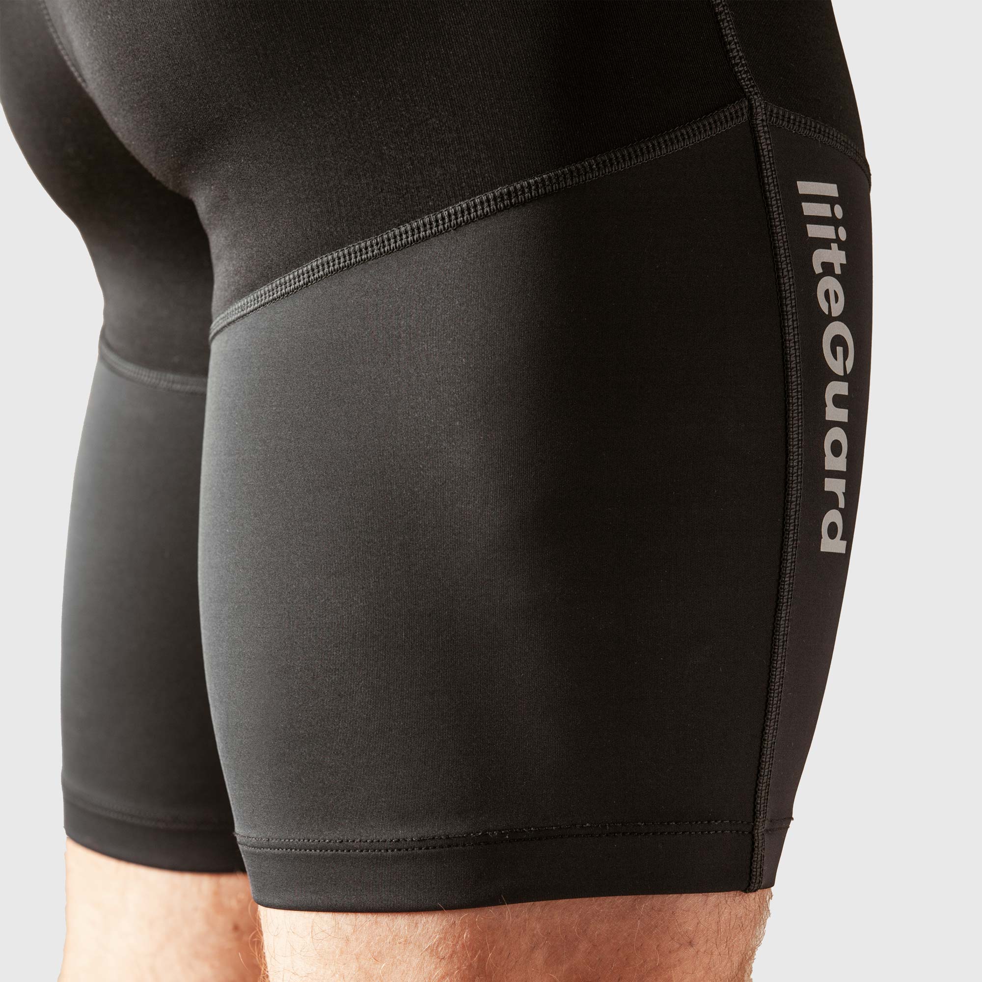 liiteGuard GLU-TECH INNER TIGHTS (MEN) Compression tights Black
