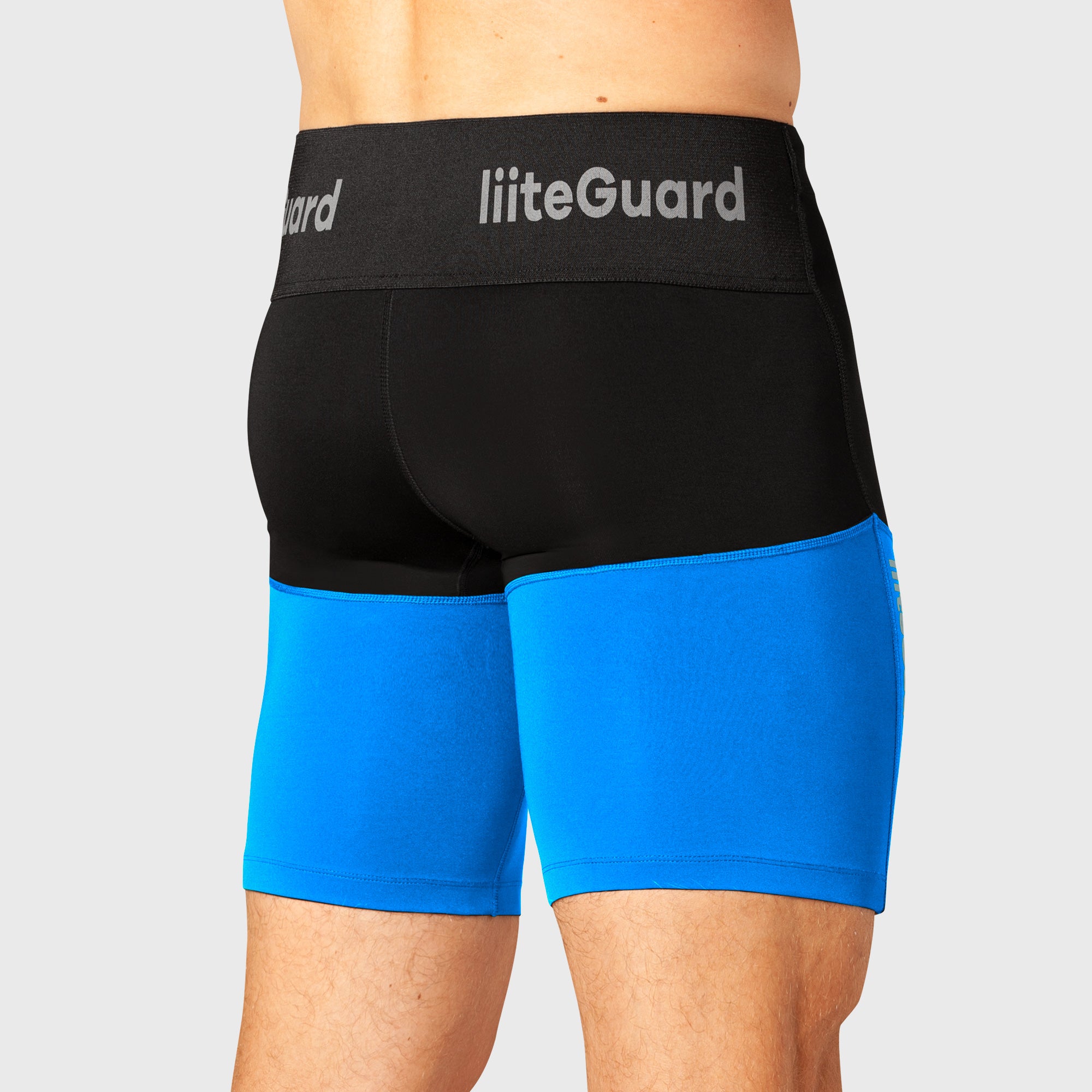 liiteGuard GLU-TECH INNER TIGHTS (MEN) Compression tights Blue