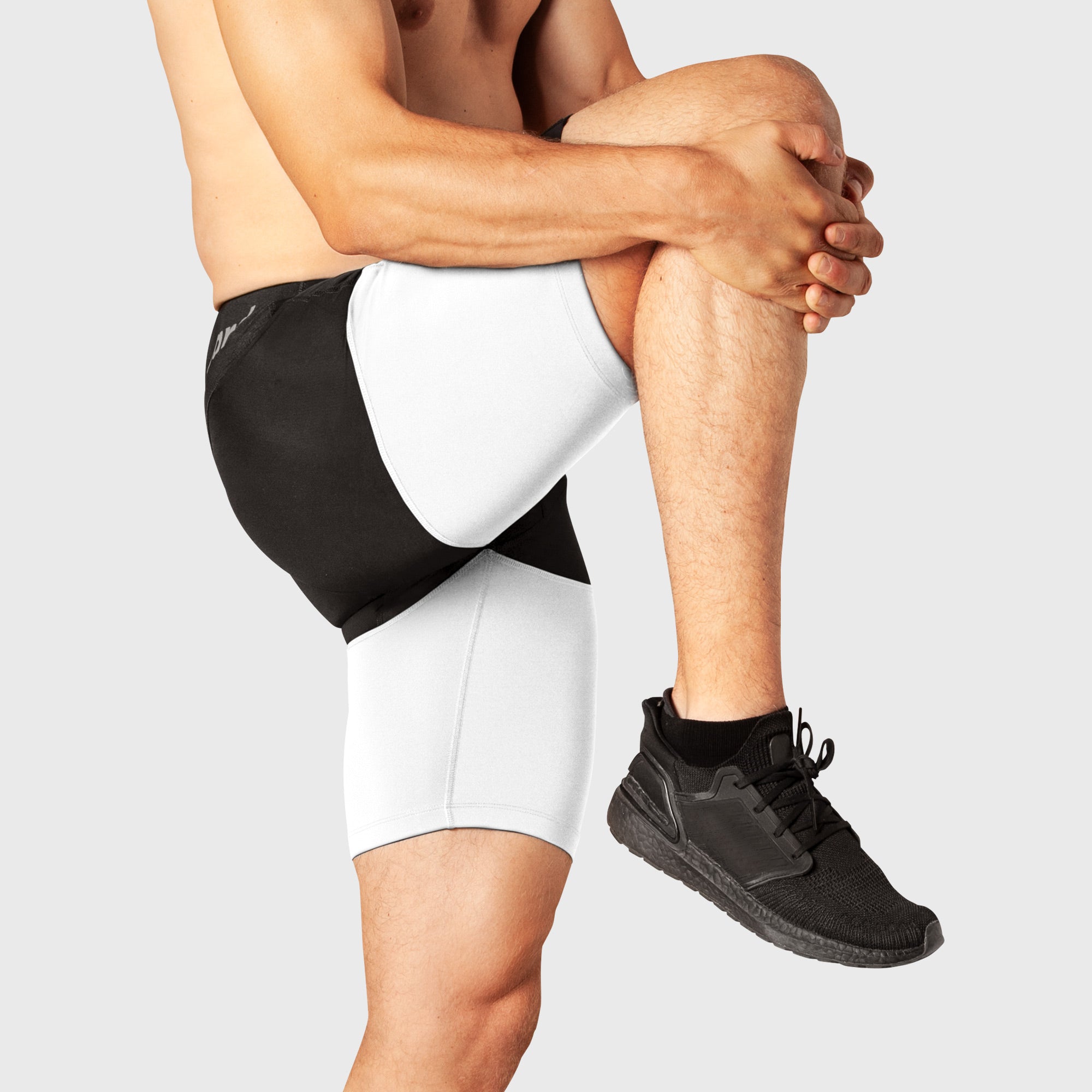 liiteGuard GLU-TECH INNER TIGHTS (MEN) Compression tights White