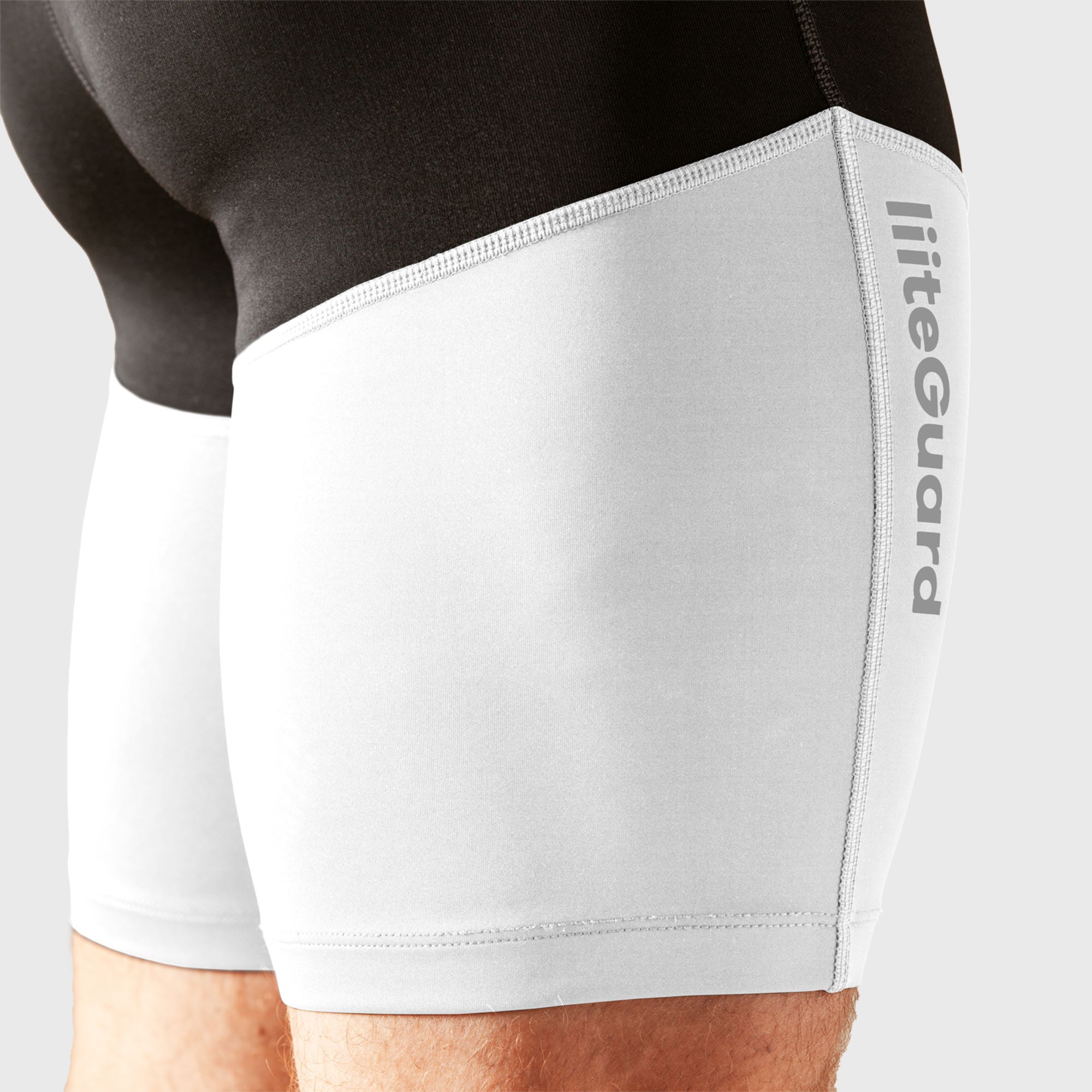 liiteGuard GLU-TECH INNER TIGHTS (MEN) Compression tights White