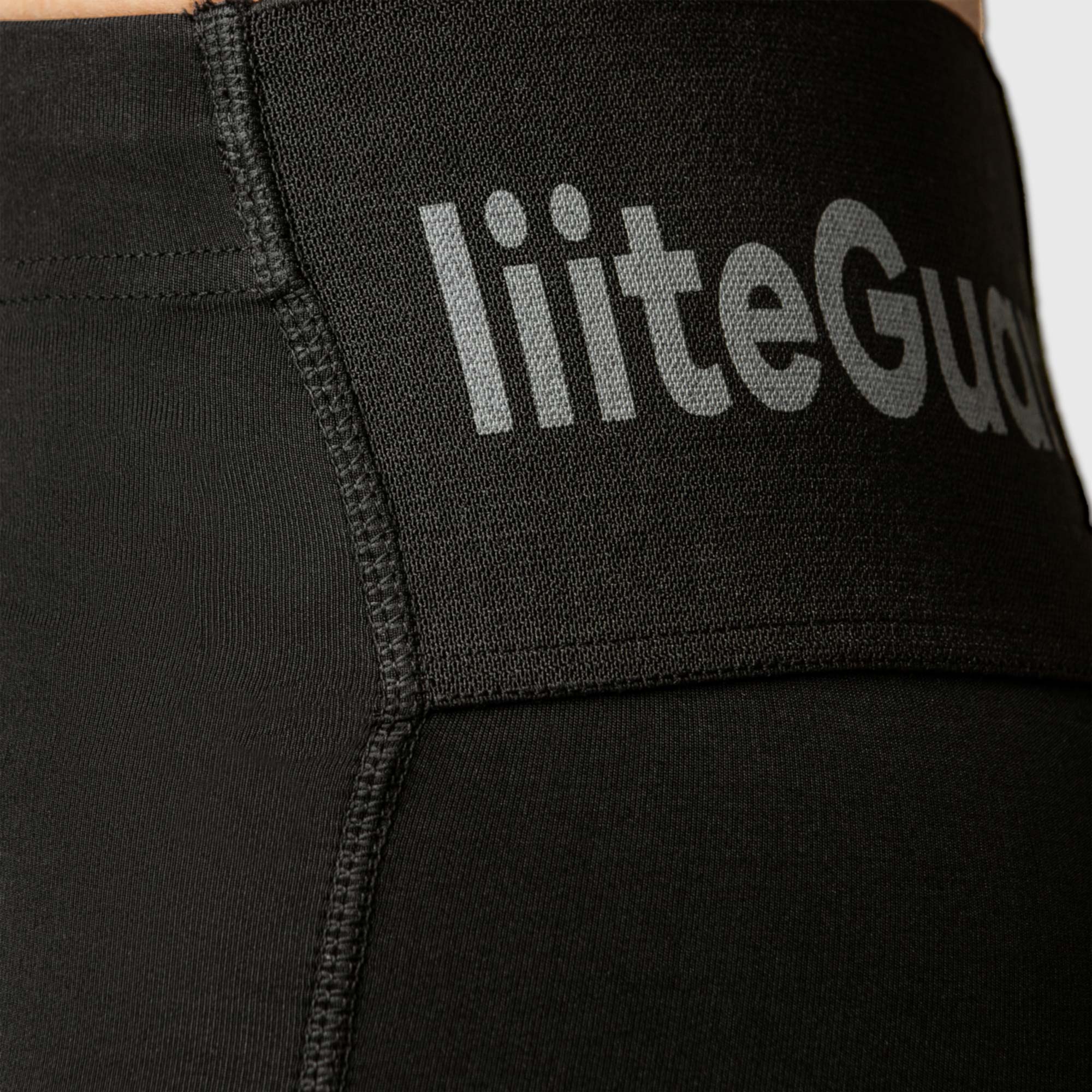 liiteGuard GLU-TECH INNER TIGHTS (WOMEN) Compression tights Black