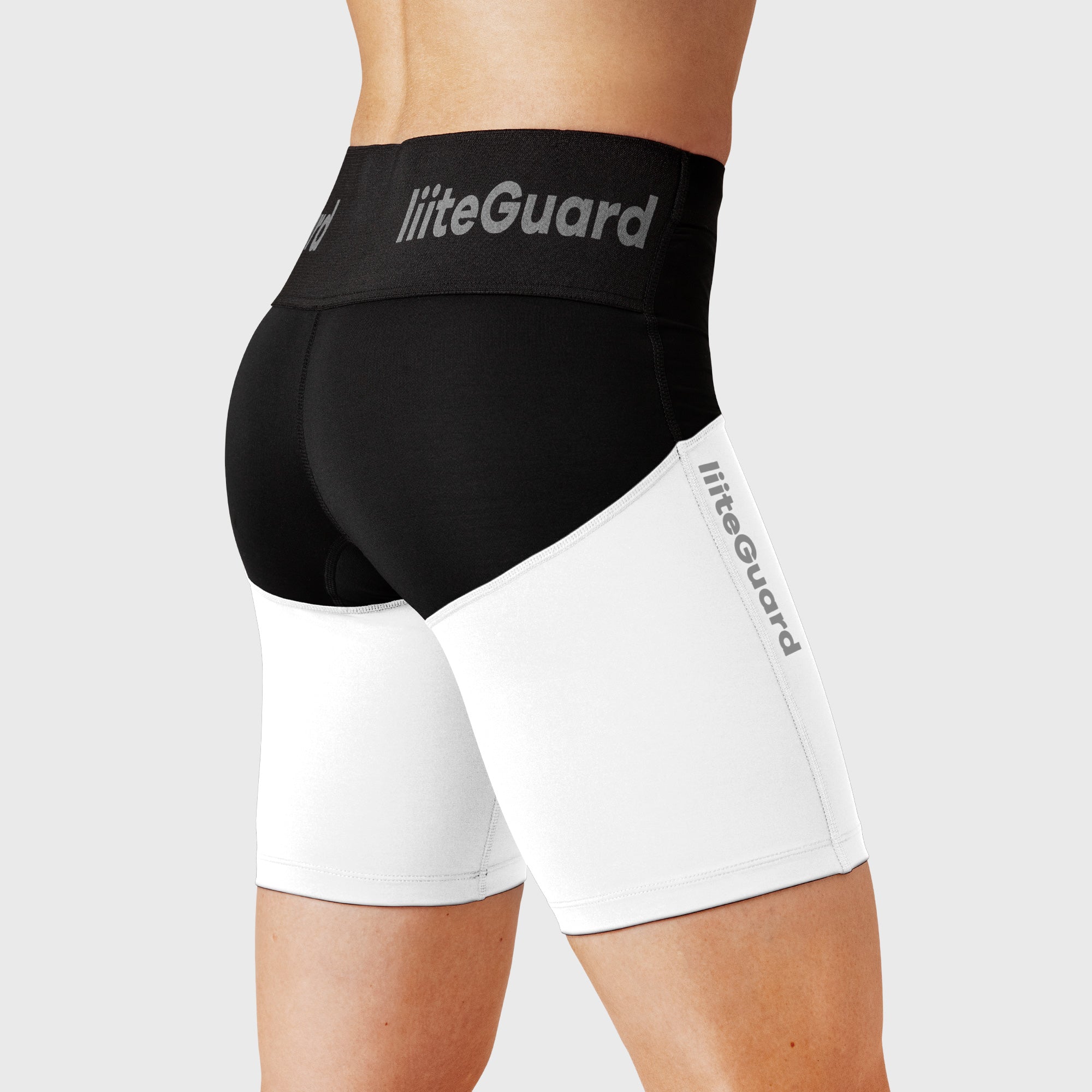 liiteGuard GLU-TECH INNER TIGHTS (WOMEN) Compression tights White