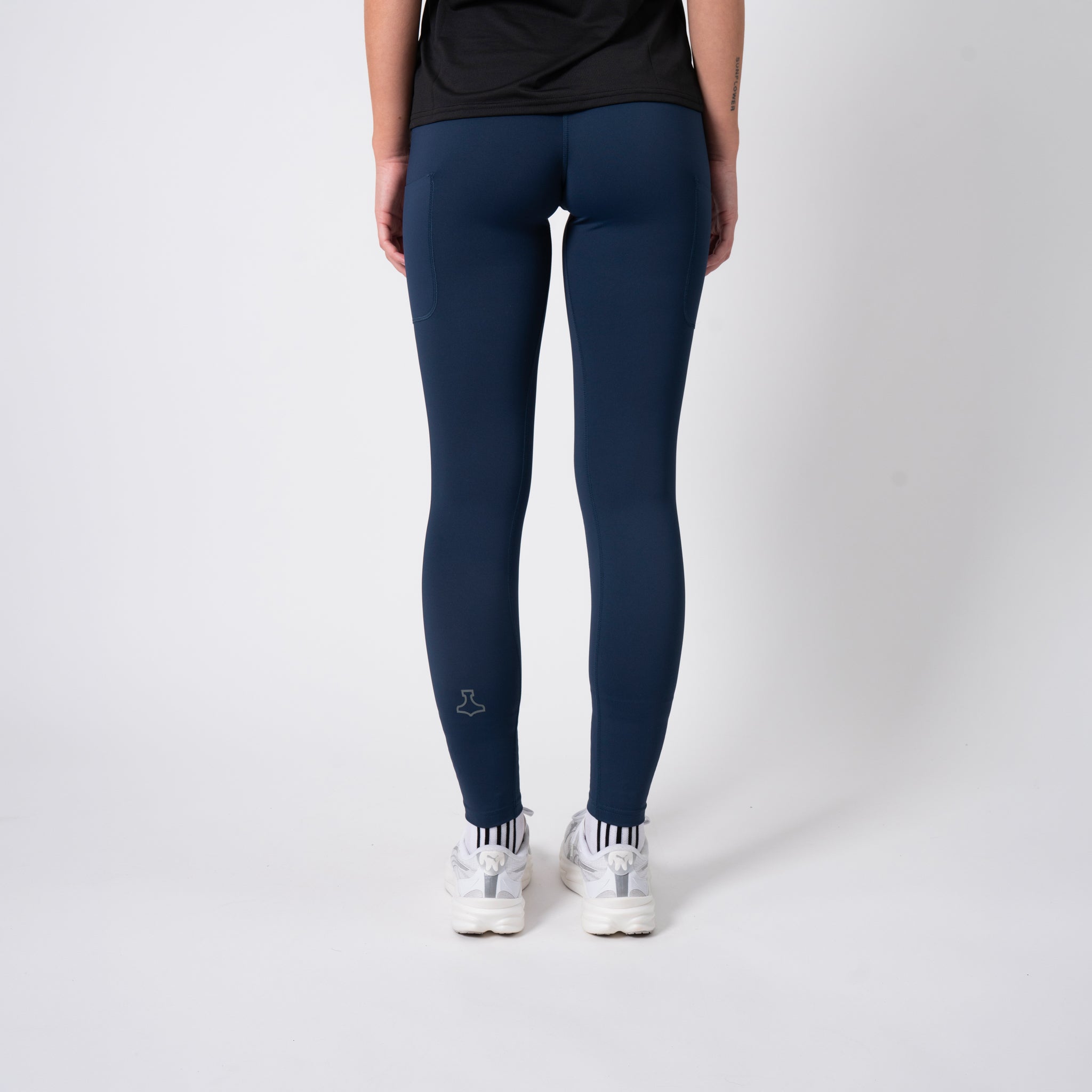 liiteGuard GLU-TECH LONG TIGHTS (WOMEN) Long tights DRESS BLUE