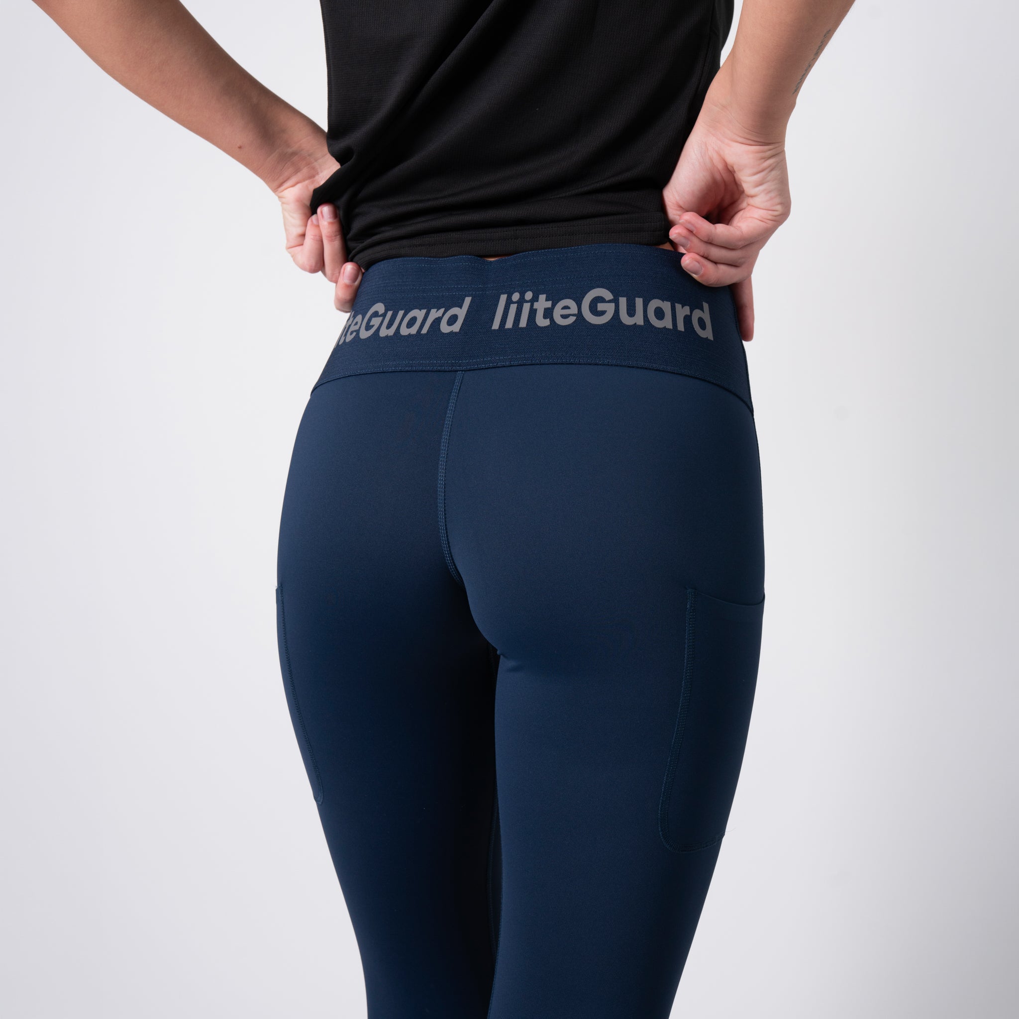 liiteGuard GLU-TECH LONG TIGHTS (WOMEN) Long tights DRESS BLUE