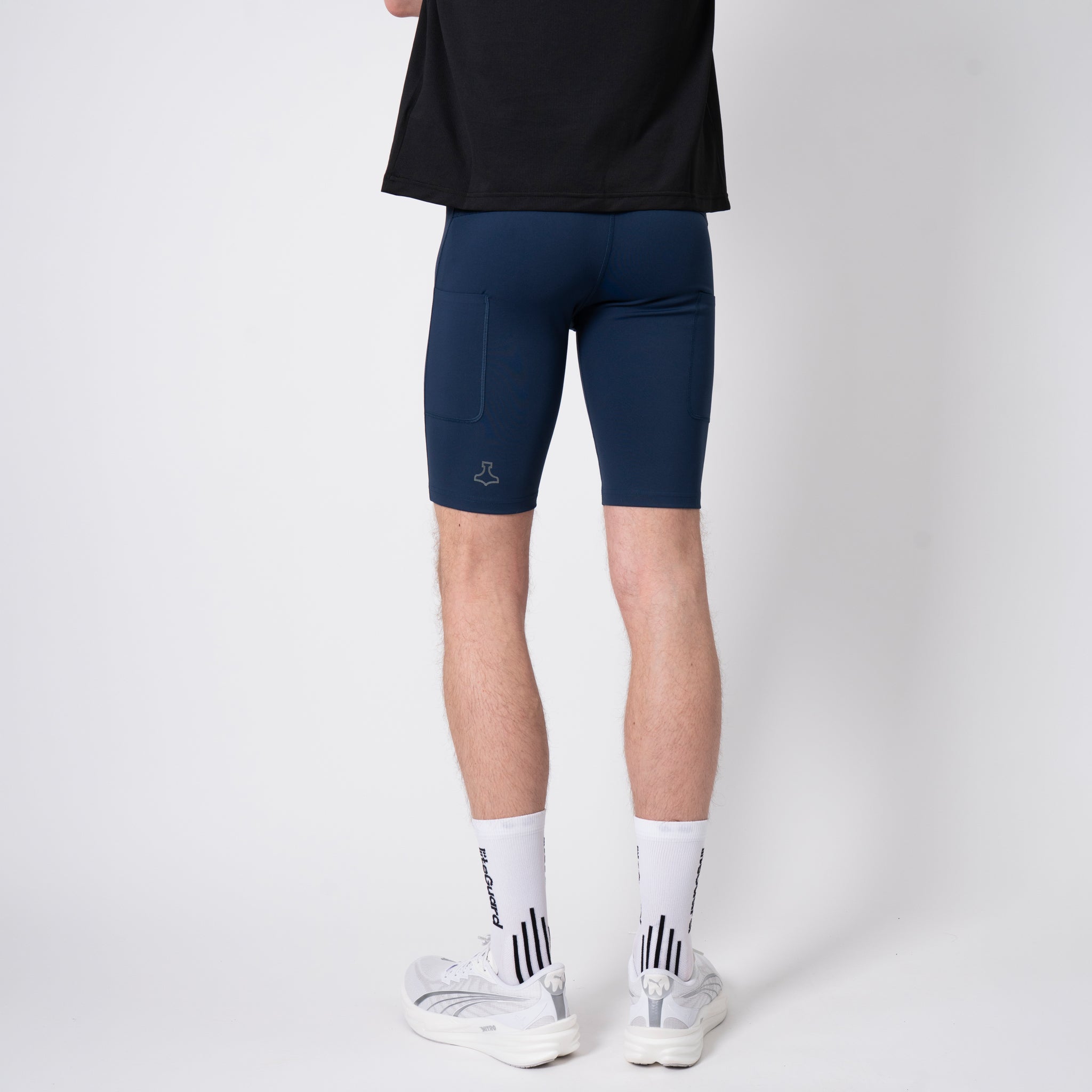liiteGuard GLU-TECH SHORT TIGHTS (MEN) Short tights DRESS BLUE