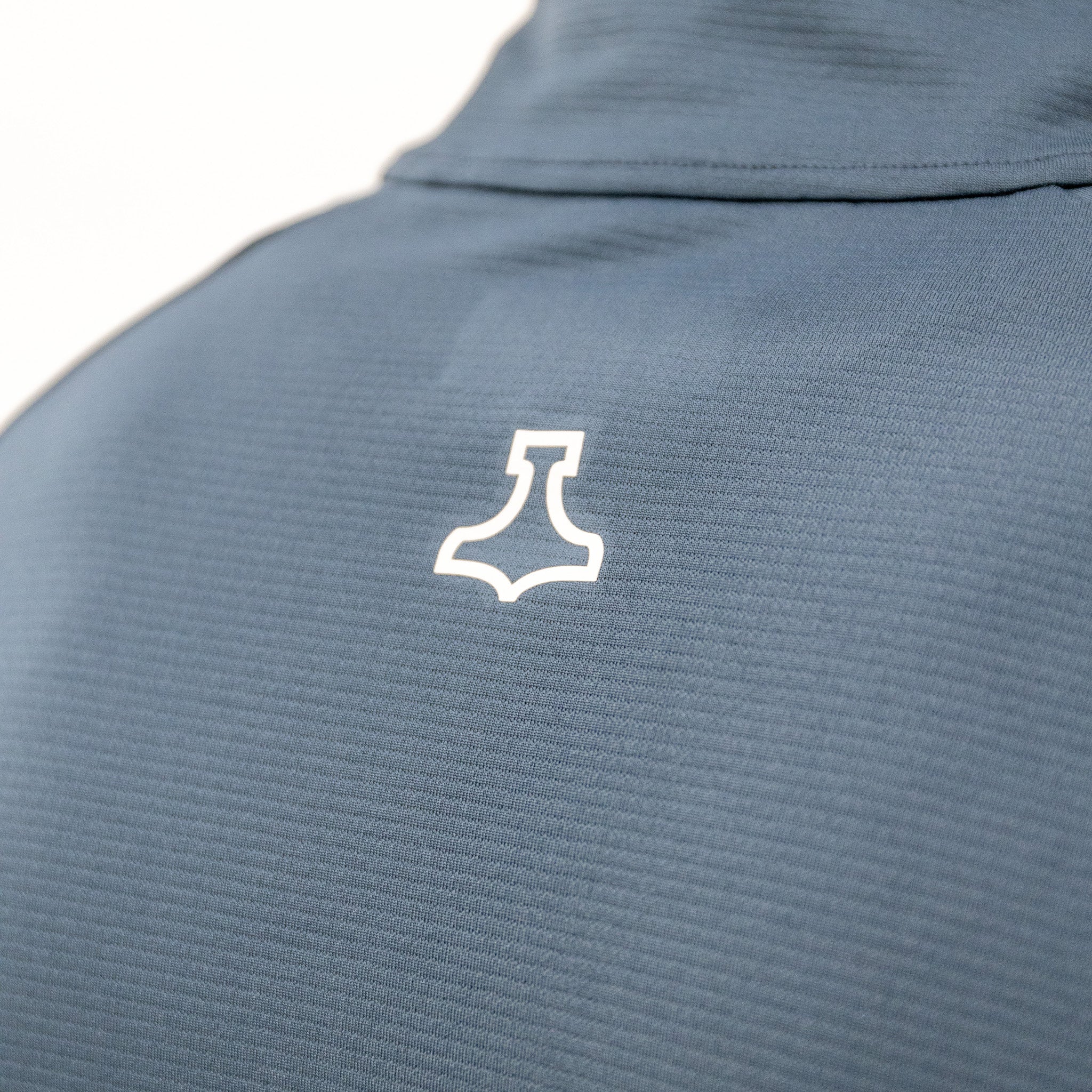 liiteGuard GROUND-TECH 1/4 ZIP SHIRT (MEN) Zippers Dark Navy Blue