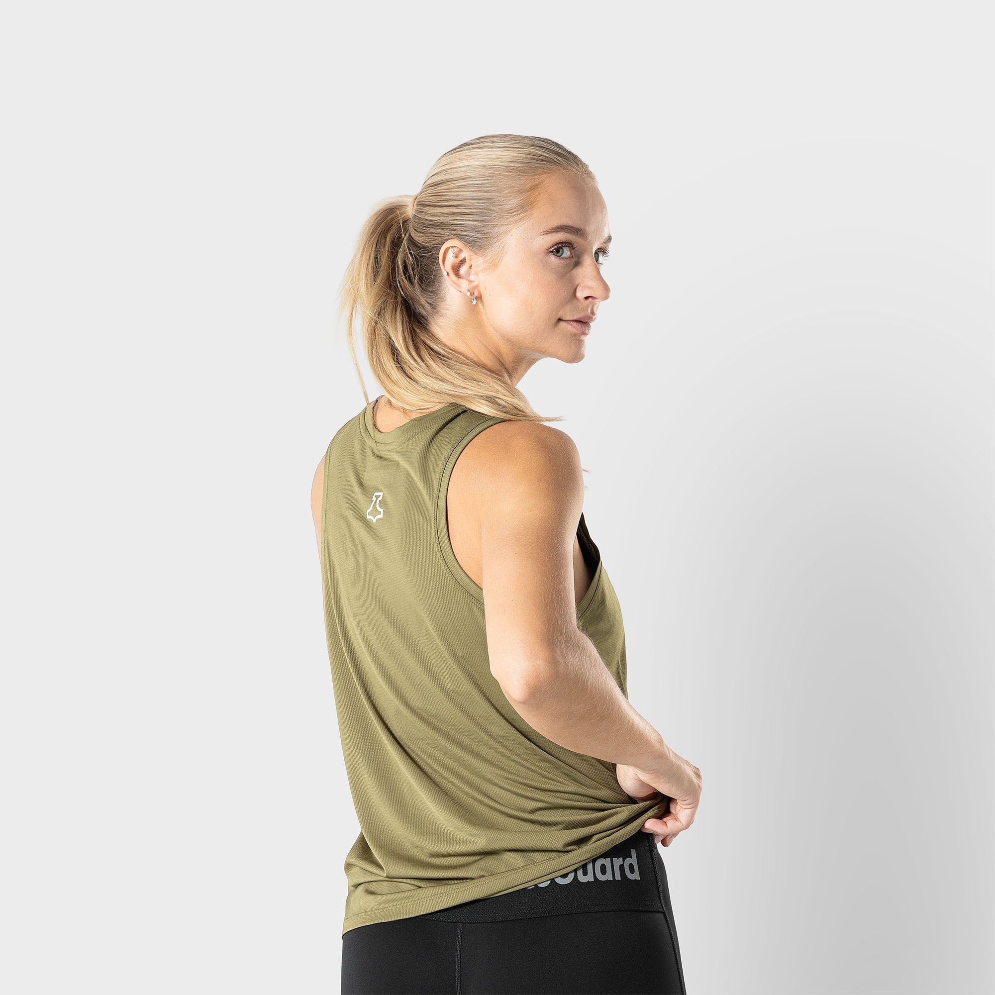 liiteGuard GROUND-TECH SINGLET (WOMEN) Singlet Dusty Green