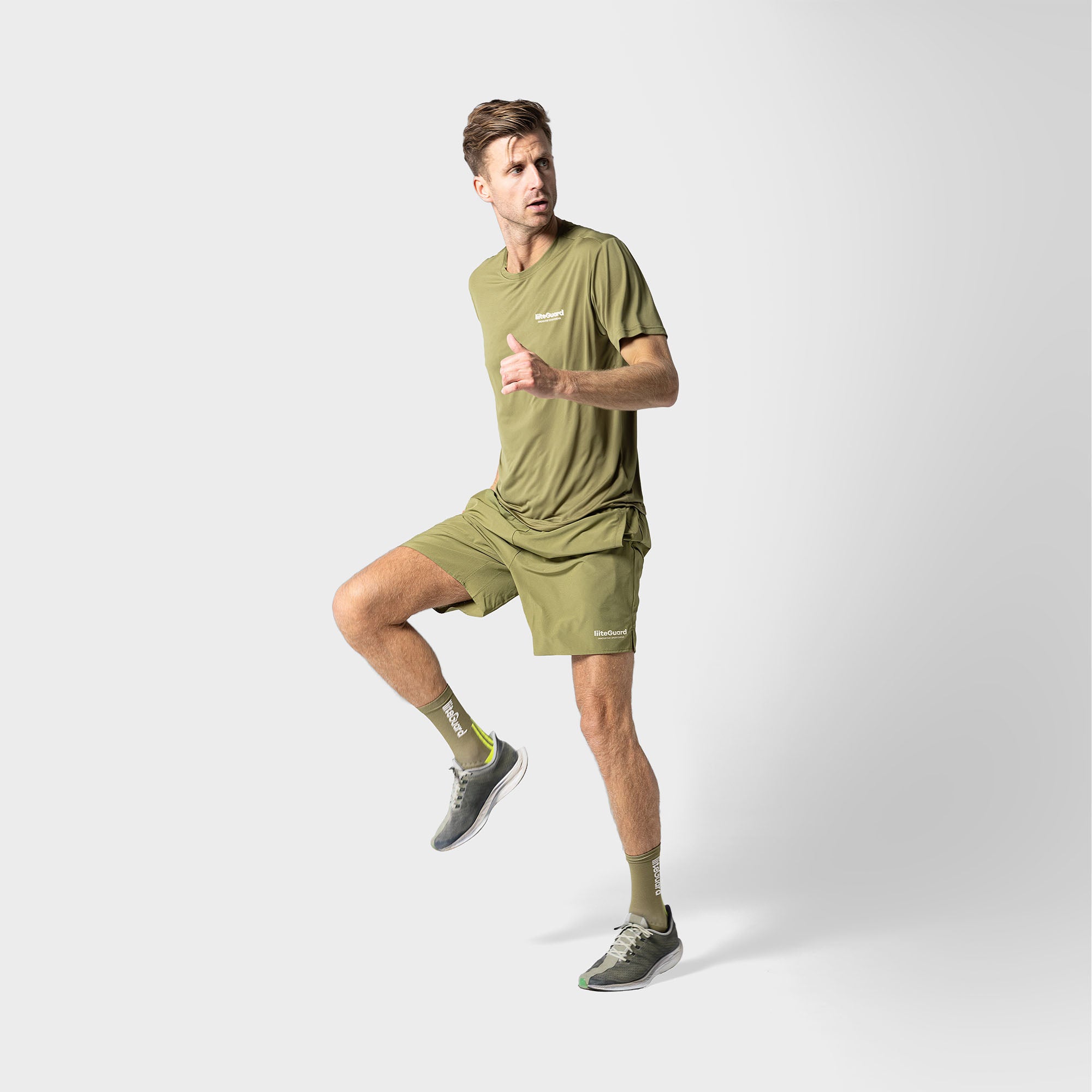 liiteGuard GROUND-TECH T-SHIRT (MEN) T-shirts Dusty Green