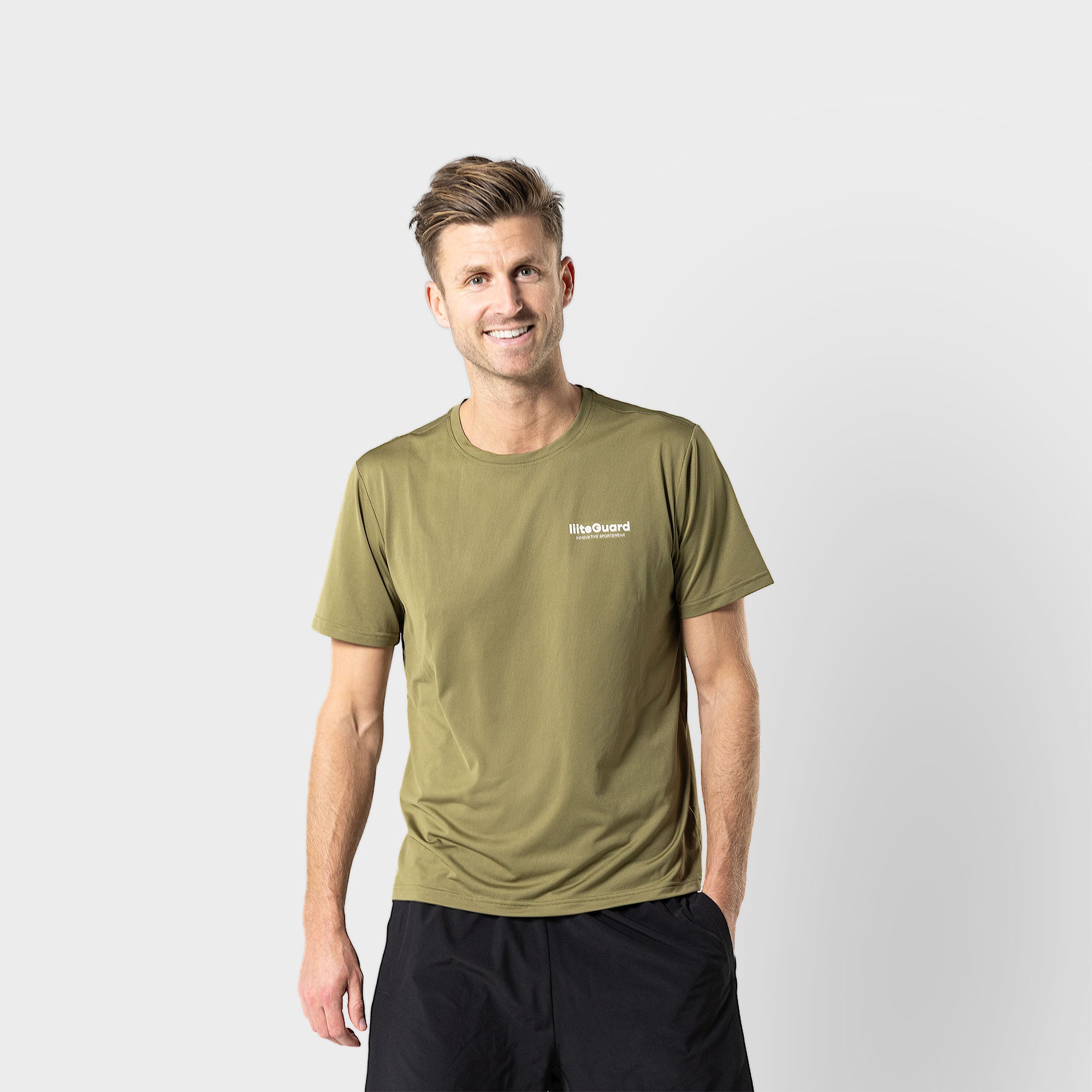 liiteGuard GROUND-TECH T-SHIRT (MEN) T-shirts Dusty Green