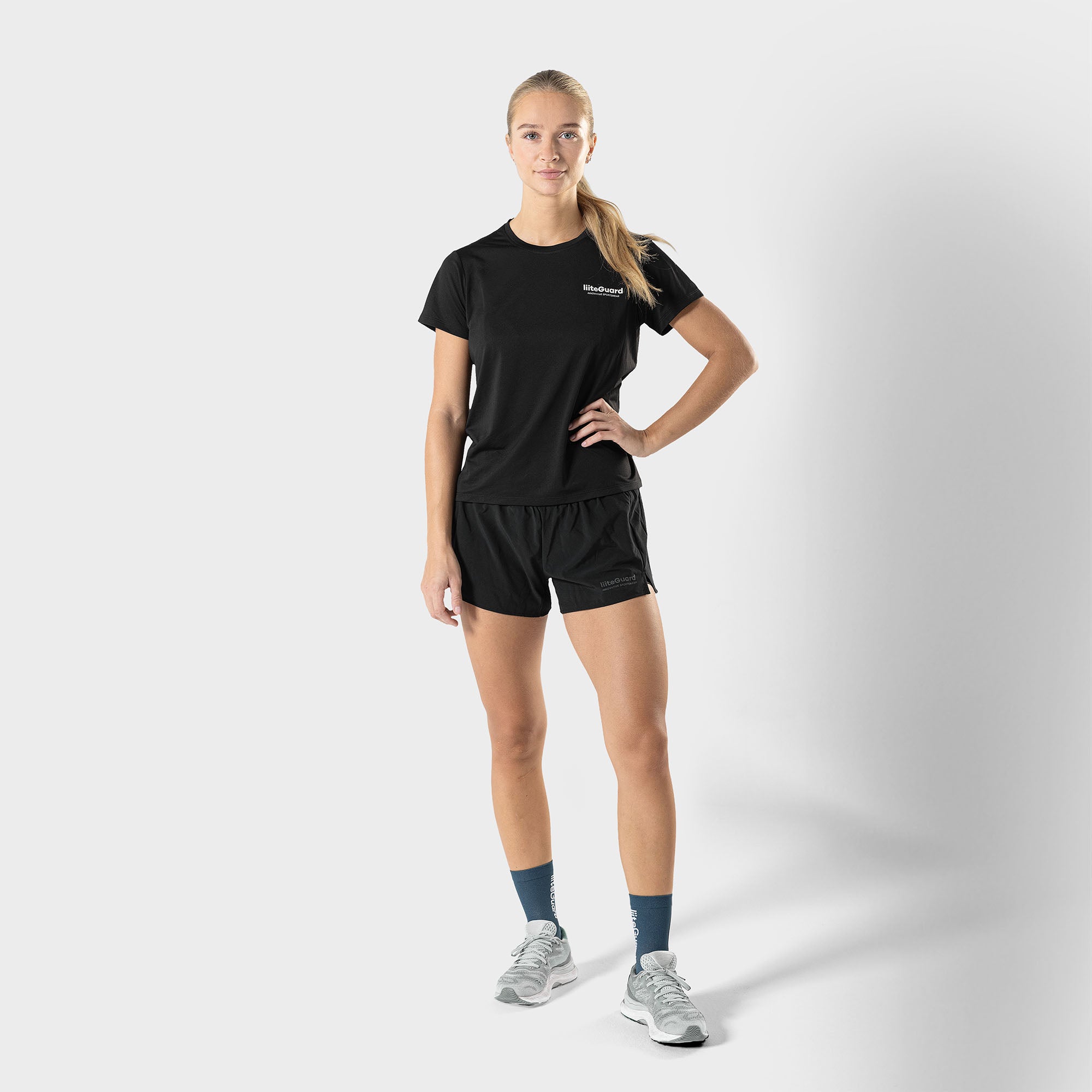 liiteGuard GROUND-TECH T-SHIRT (WOMEN) T-shirts Black