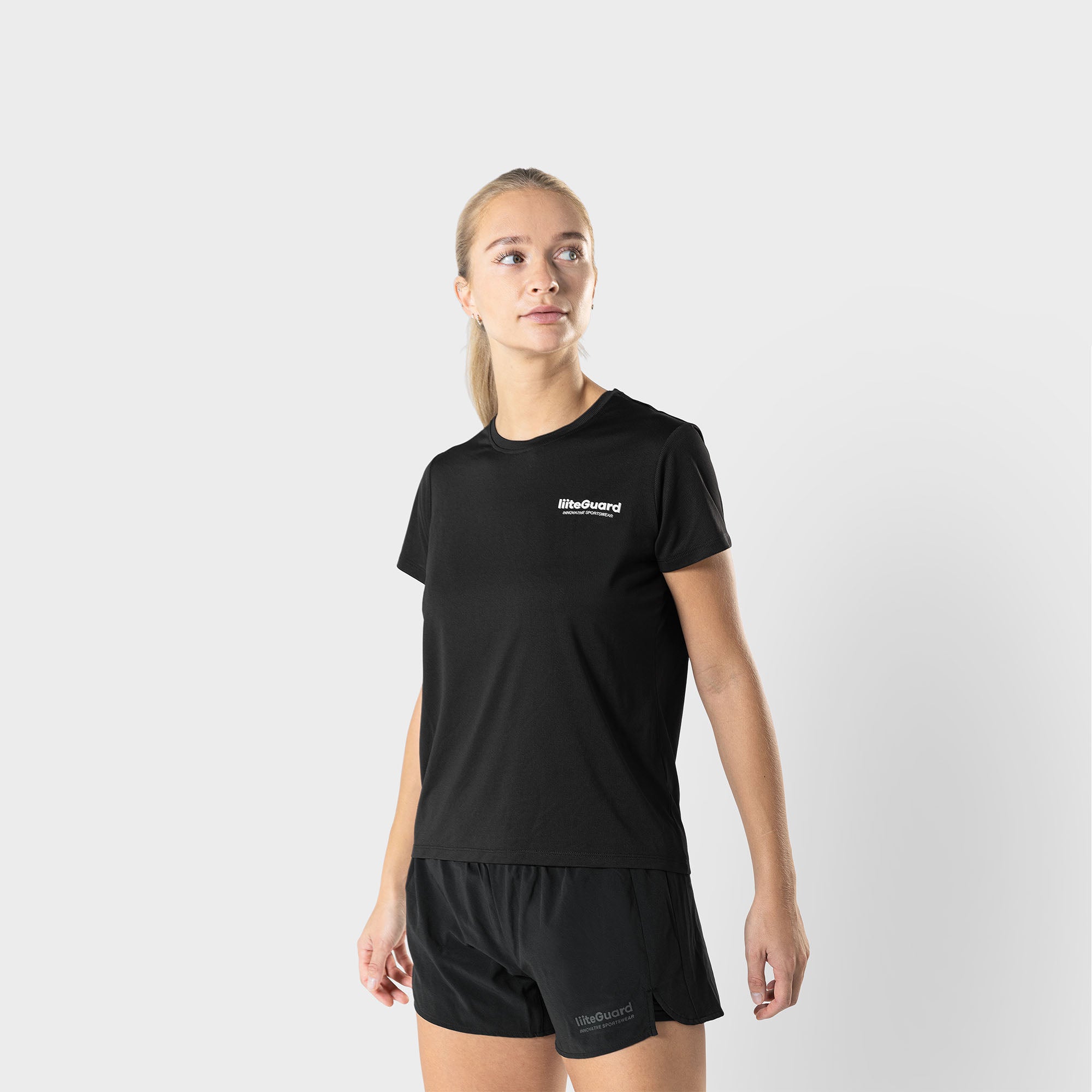 liiteGuard GROUND-TECH T-SHIRT (WOMEN) T-shirts Black