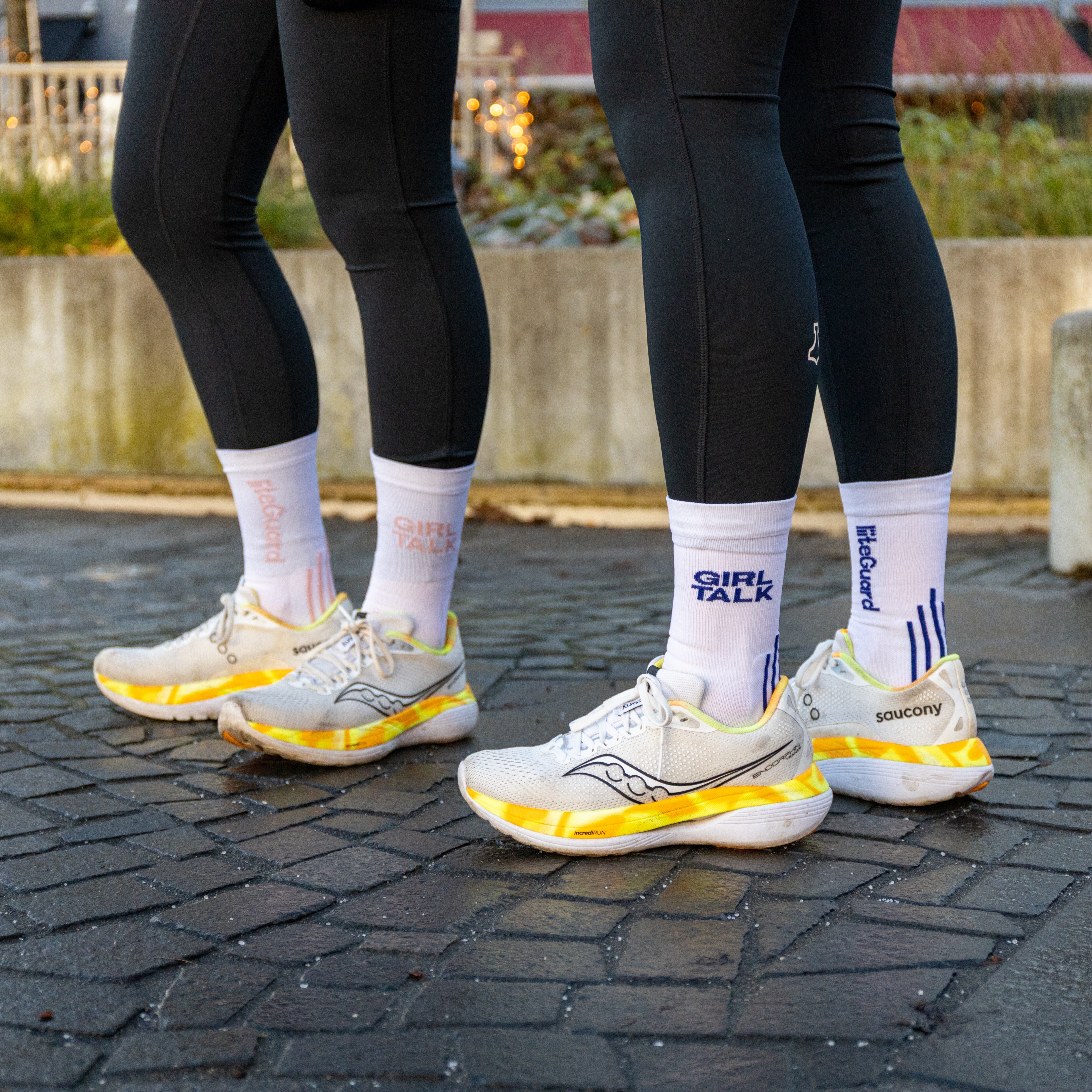 PRO-TECH LG - GirlTalk - White/Light Pink