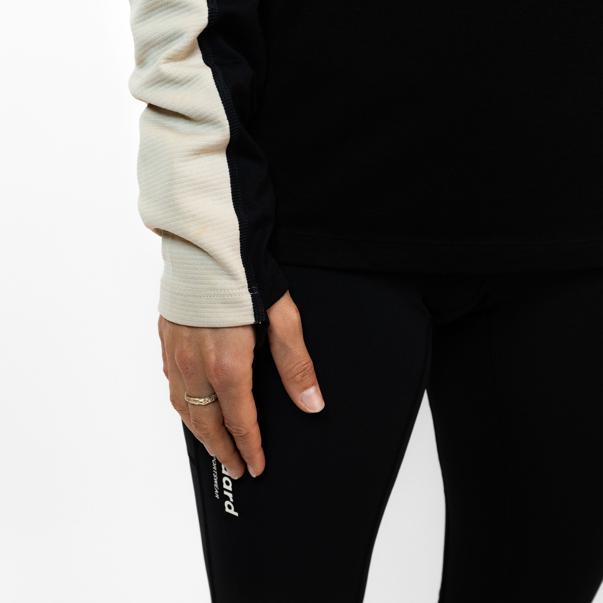 liiteGuard MERINO HYBRID BASELAYER LS (WOMEN) Baselayer
