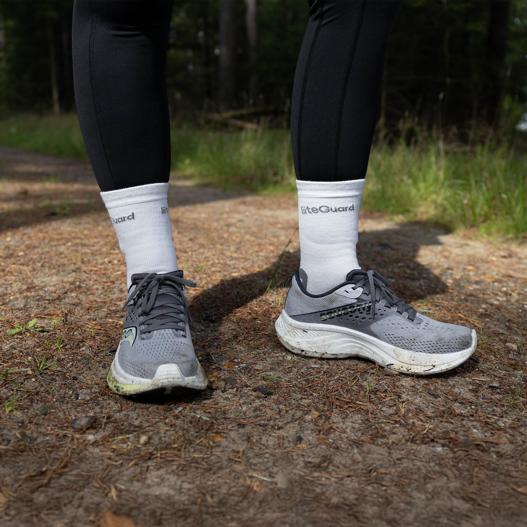 liiteGuard MERINO PRO-TECH SOCK Medium socks Off White