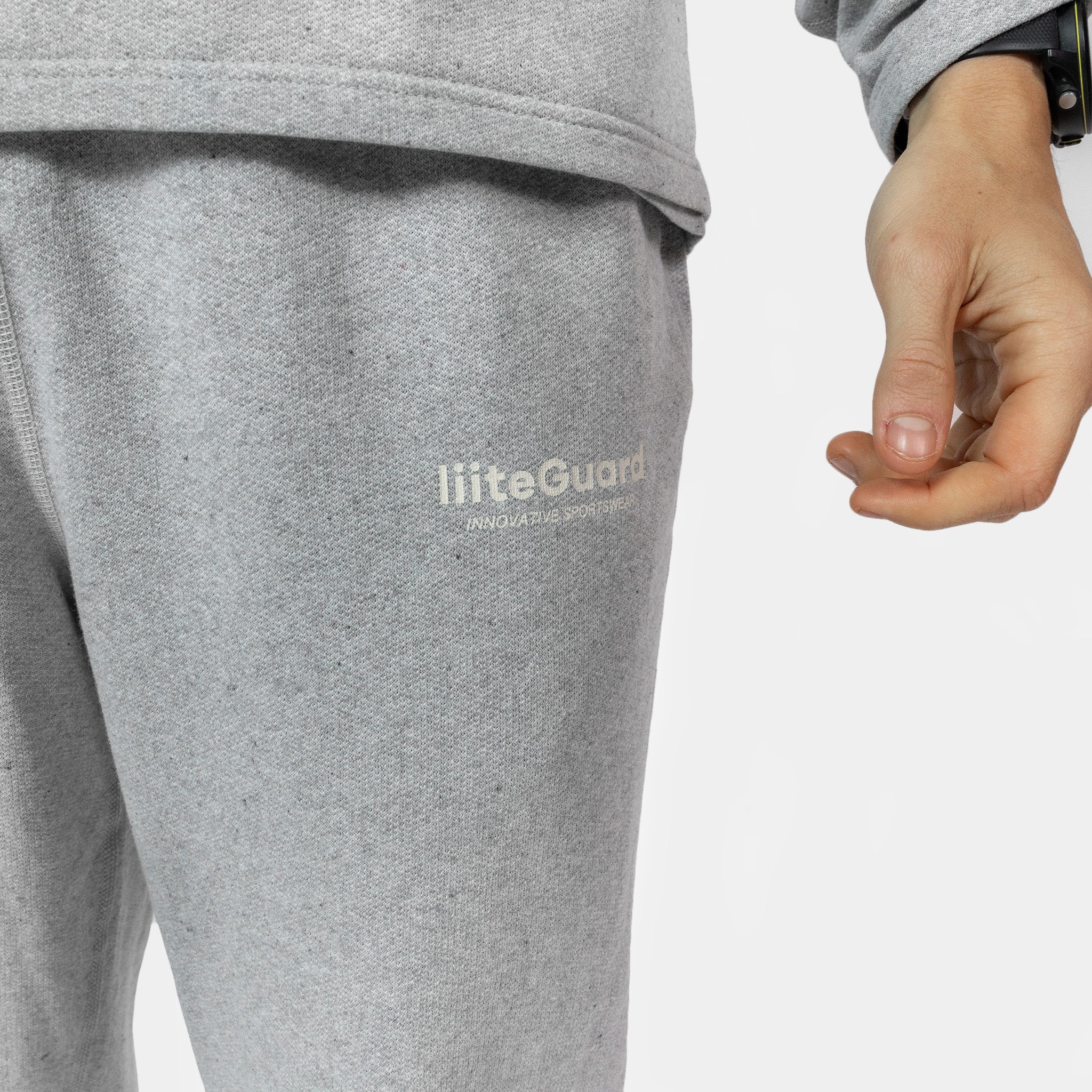 liiteGuard NR REGULAR SWEATPANTS (UNISEX) Trousers 2000 LIGHT GREY MELANGE