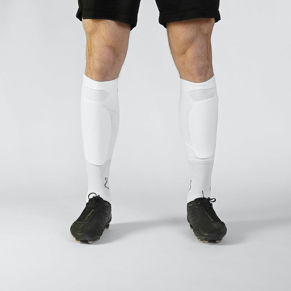 Liiteguard PERFORMANCE KIT Long socks White