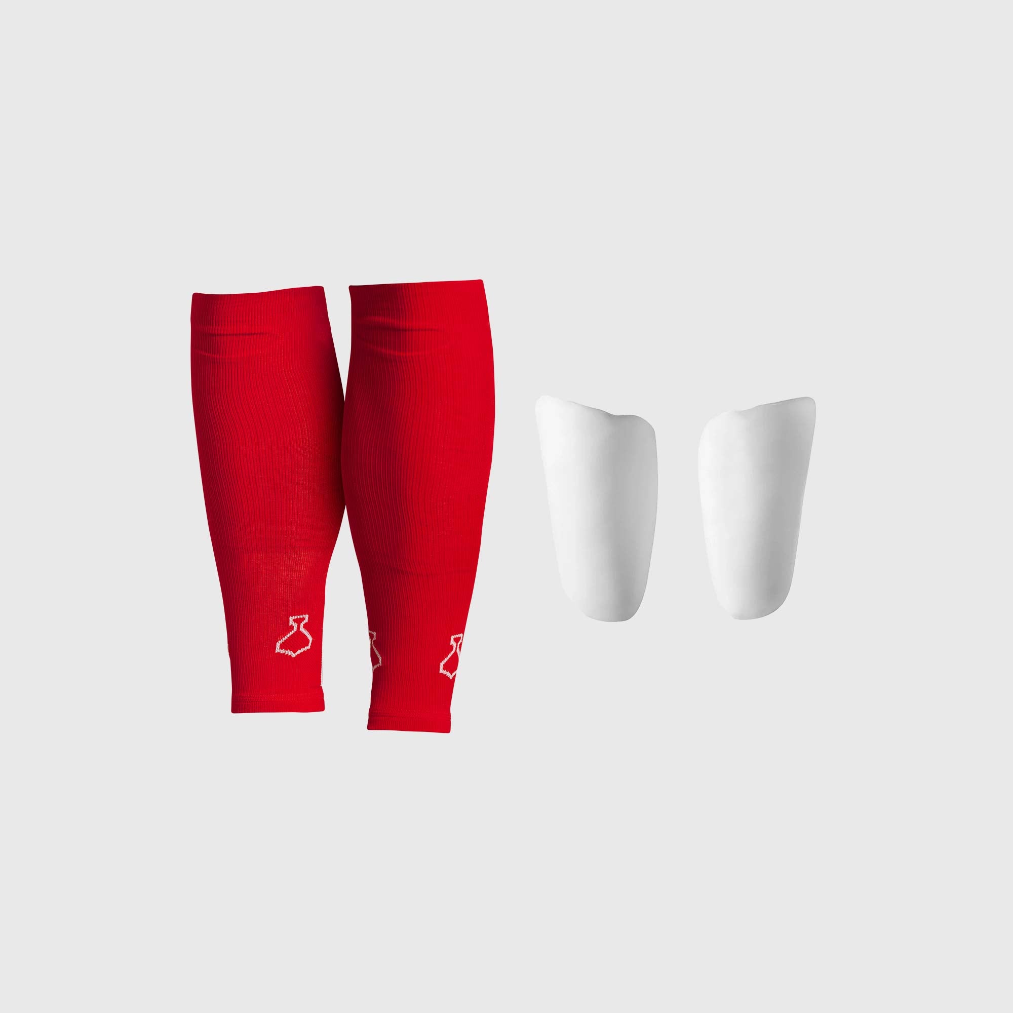 liiteGuard PERFORMANCE FOOTBALL SLEEVE - KIT Leg sleeve Red