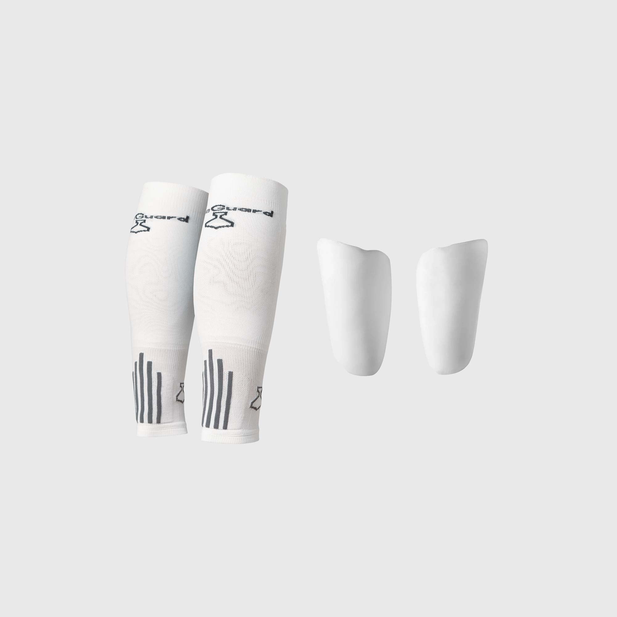 liiteGuard PERFORMANCE FOOTBALL SLEEVE - KIT Leg sleeve White