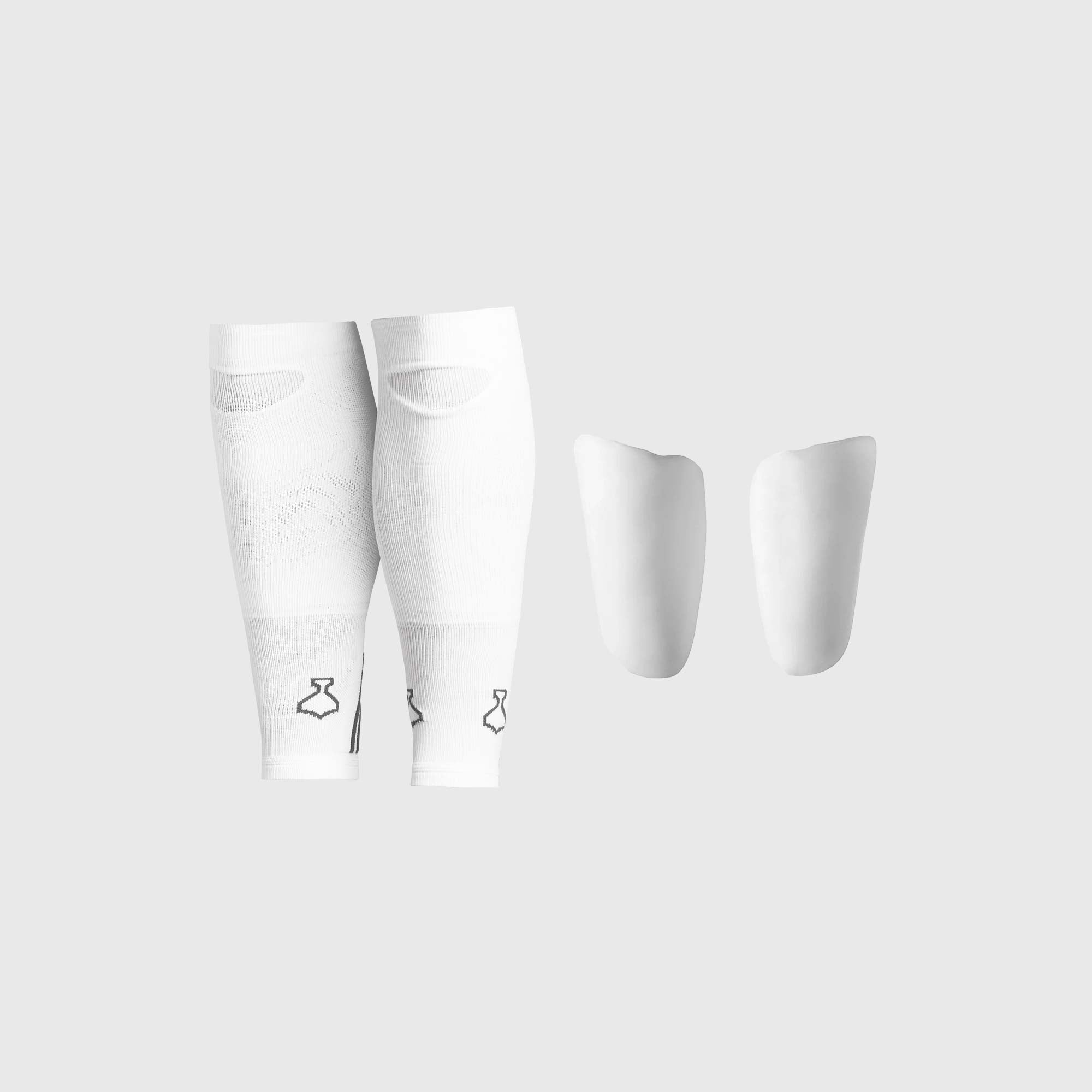liiteGuard PERFORMANCE FOOTBALL SLEEVE - KIT Leg sleeve White
