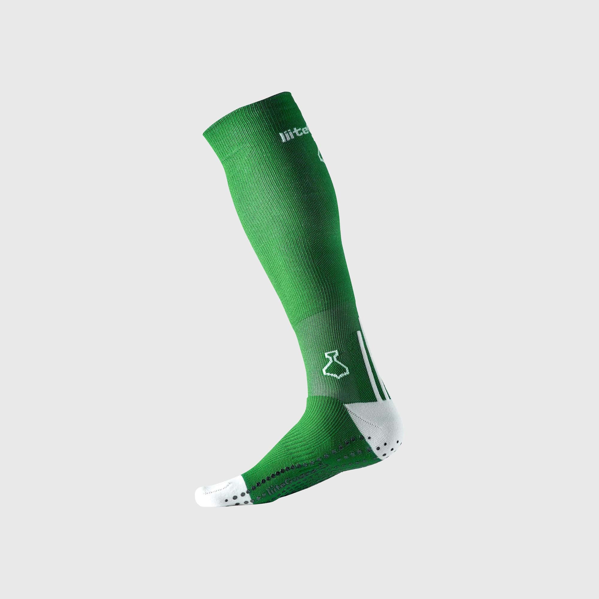 liiteGuard PERFORMANCE FOOTBALL SOCK Long socks Green