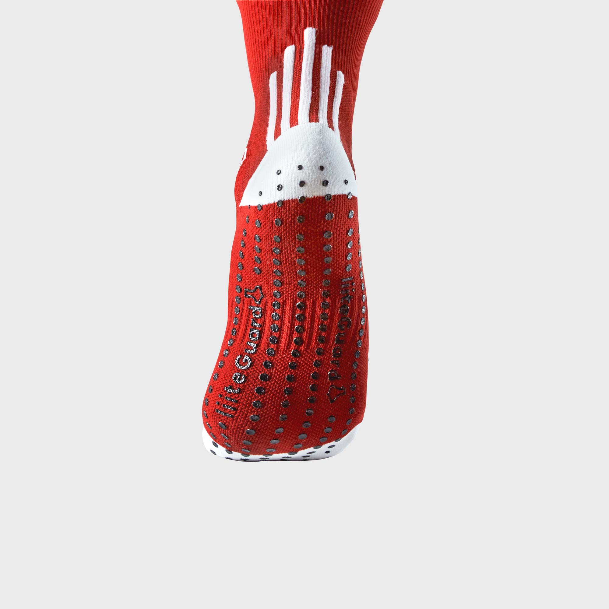 liiteGuard PERFORMANCE FOOTBALL SOCK Long socks Red