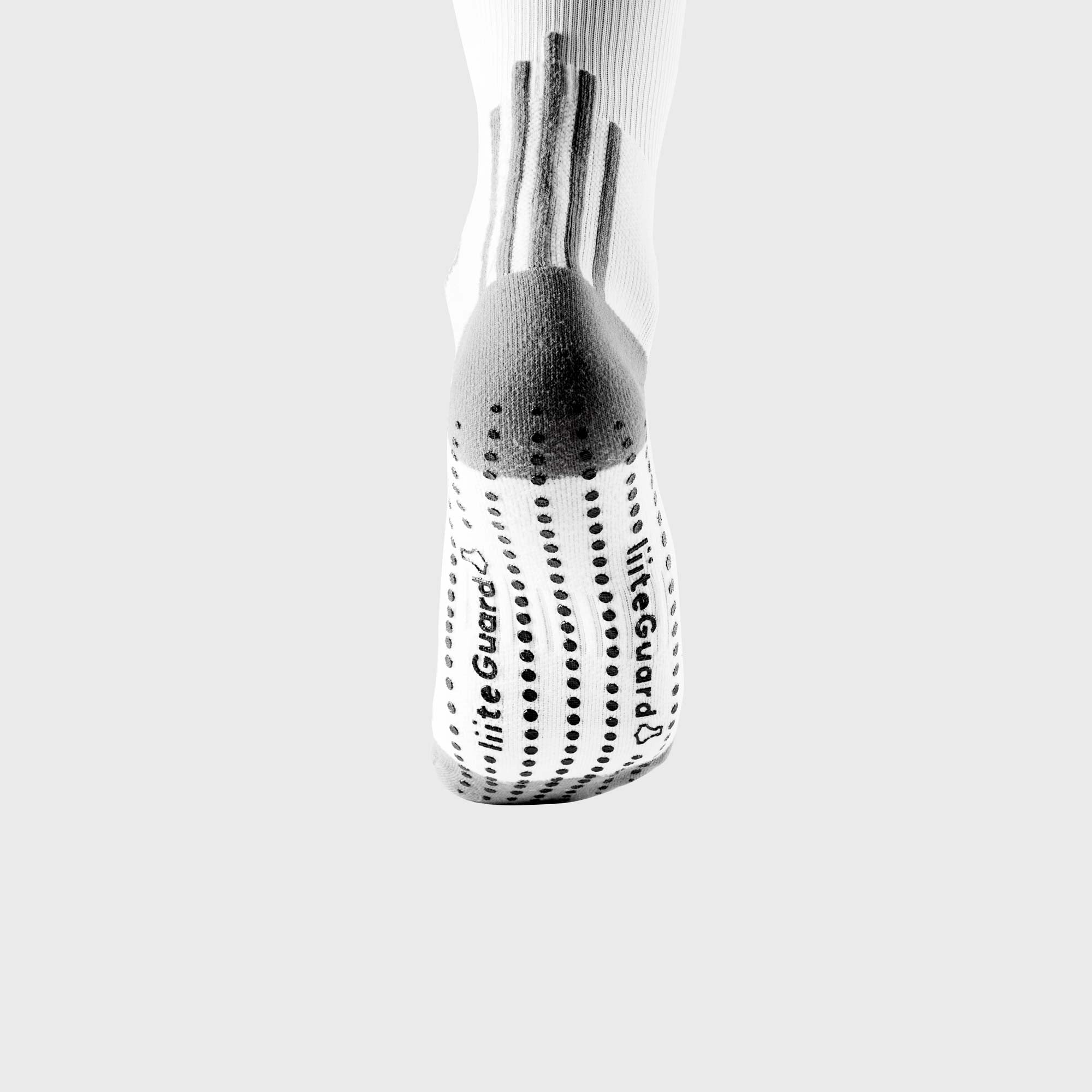 liiteGuard PERFORMANCE FOOTBALL SOCK Long socks White