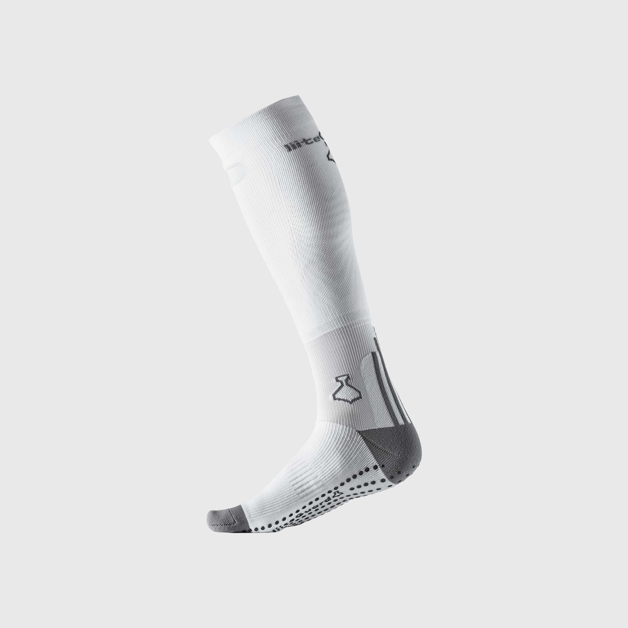 liiteGuard PERFORMANCE FOOTBALL SOCK Long socks White