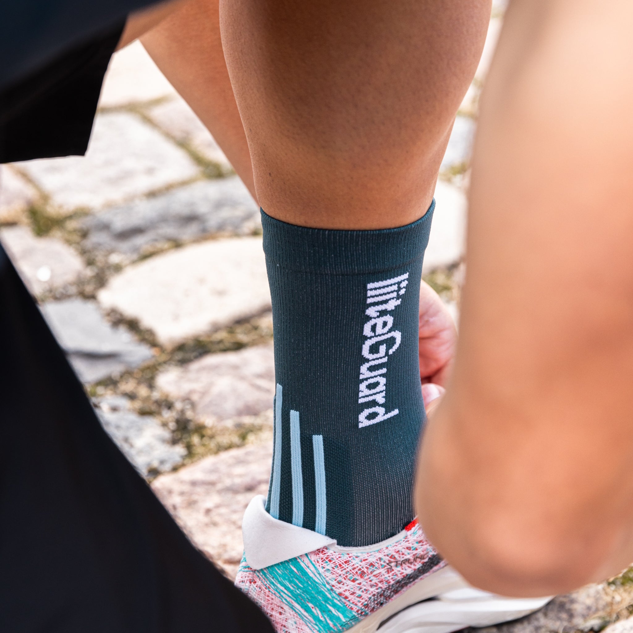 liiteGuard PRO-TECH LG SOCK Medium socks Dark Navy Blue