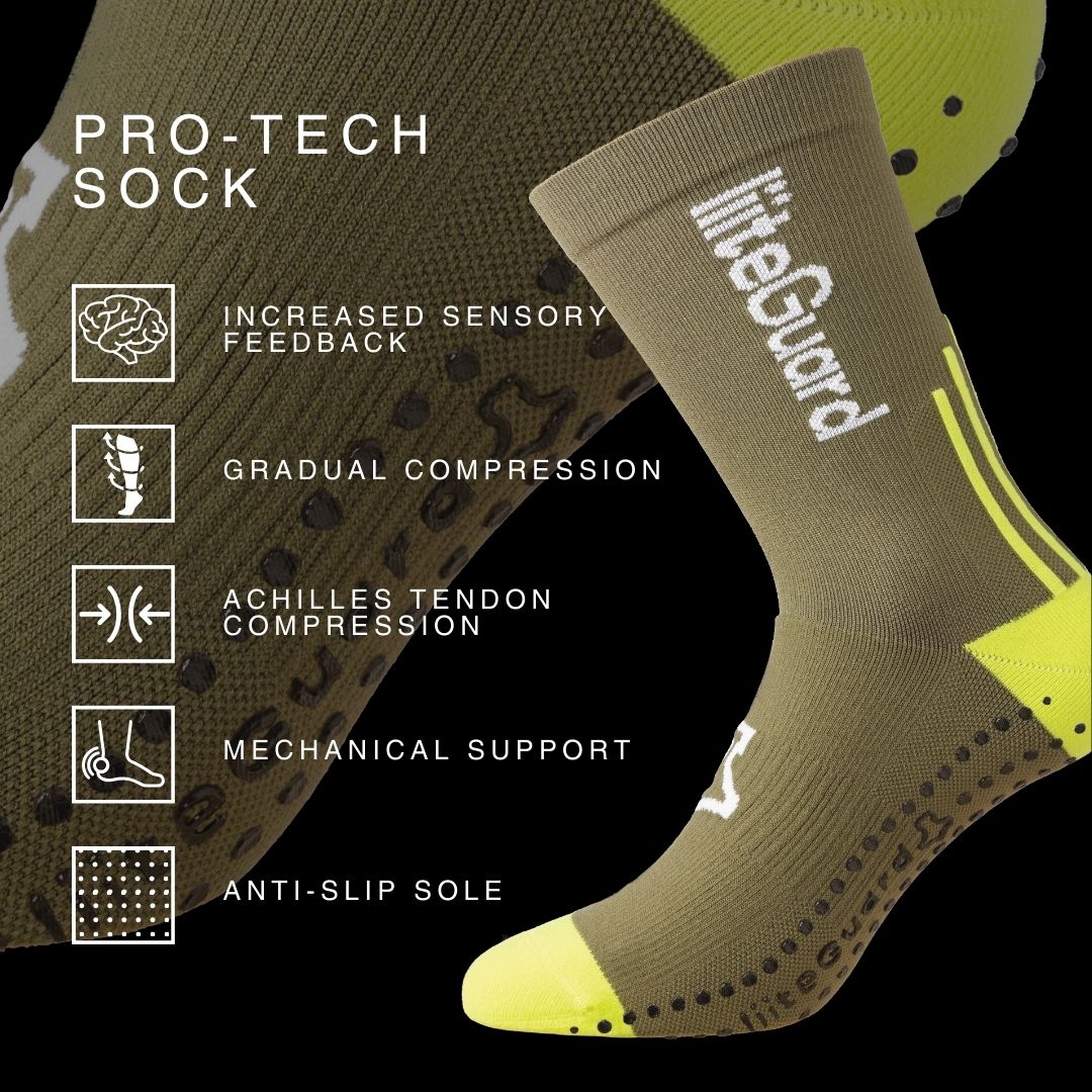 liiteGuard PRO-TECH LG SOCK Medium socks Dusty Green