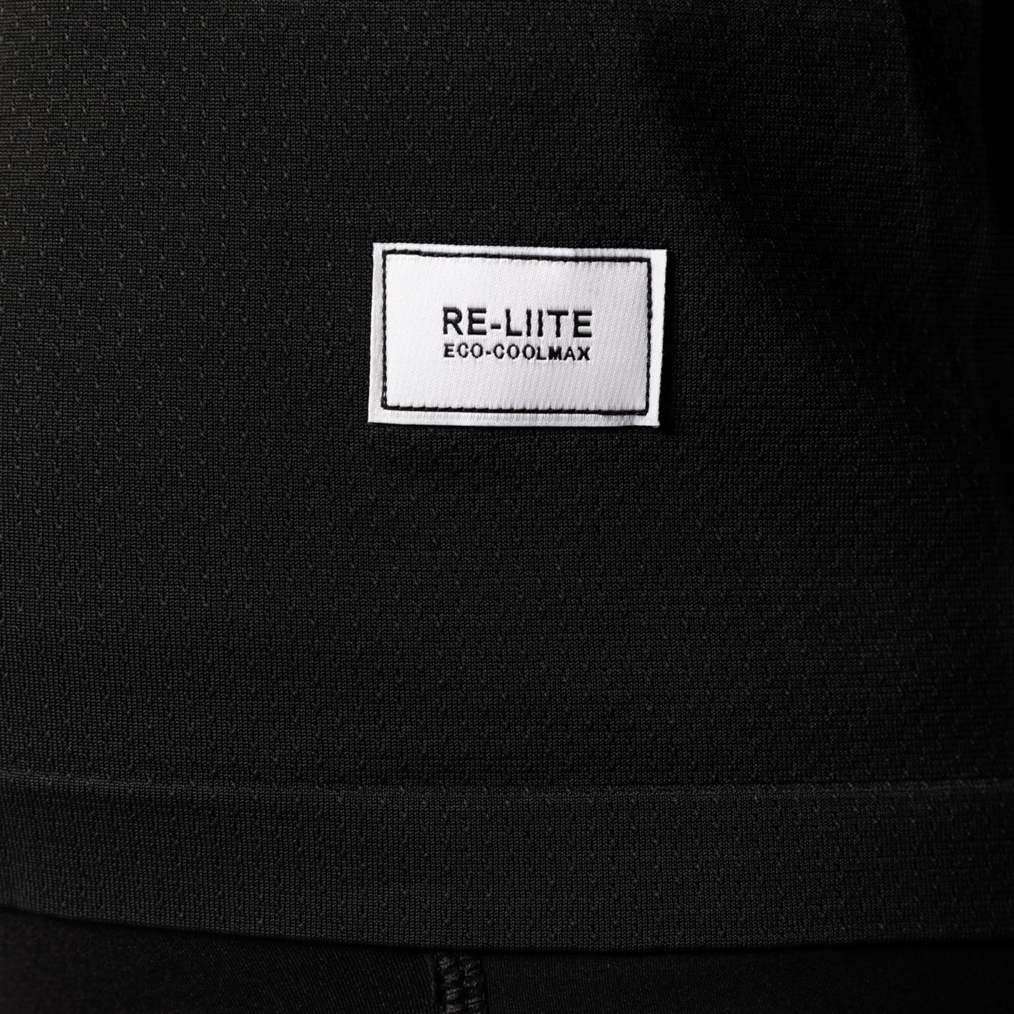 Liiteguard RE-LIITE 1/4 ZIP SHIRT (Men) Zippers Black