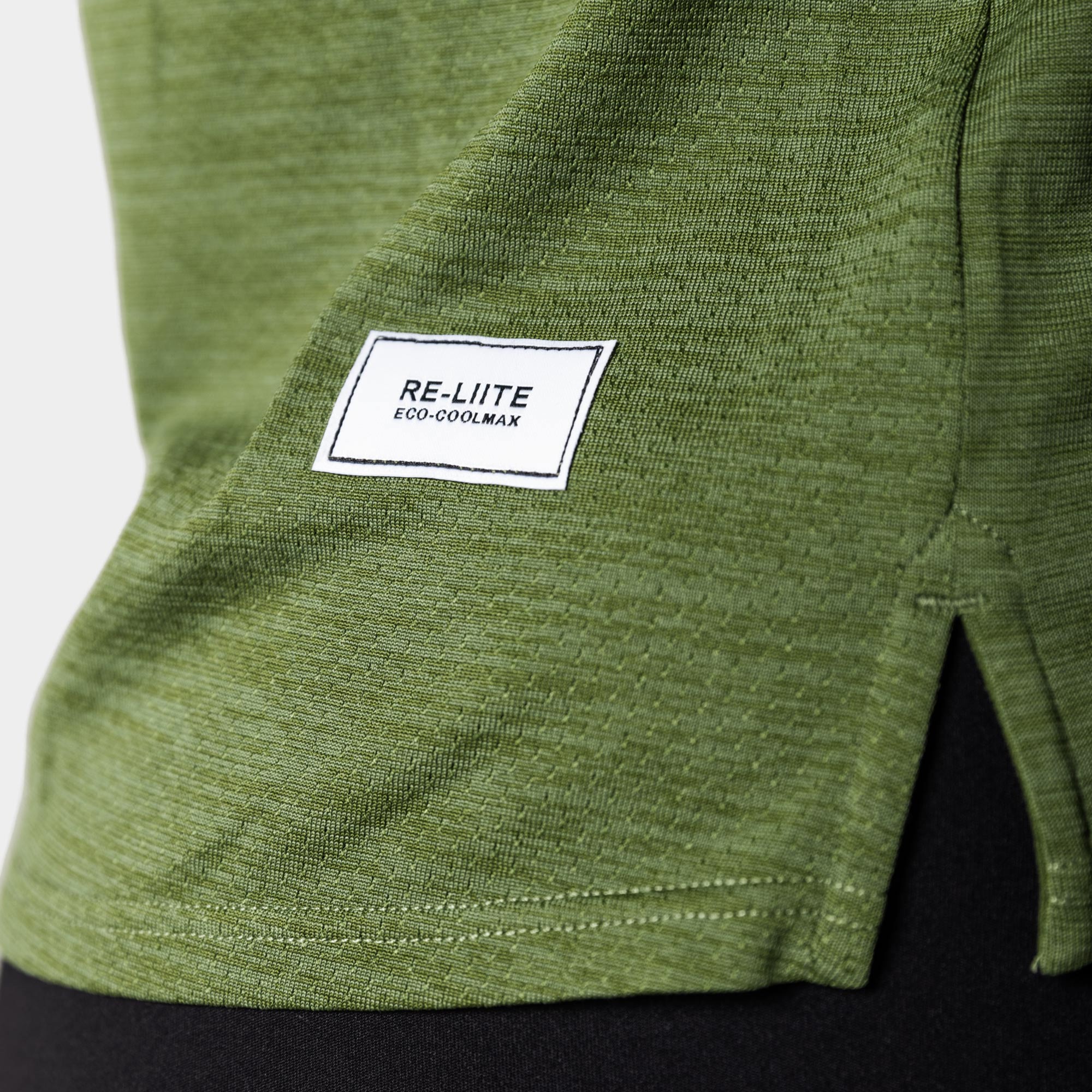 Liiteguard RE-LIITE 1/4 ZIP SHIRT (Women) Zippers Army green