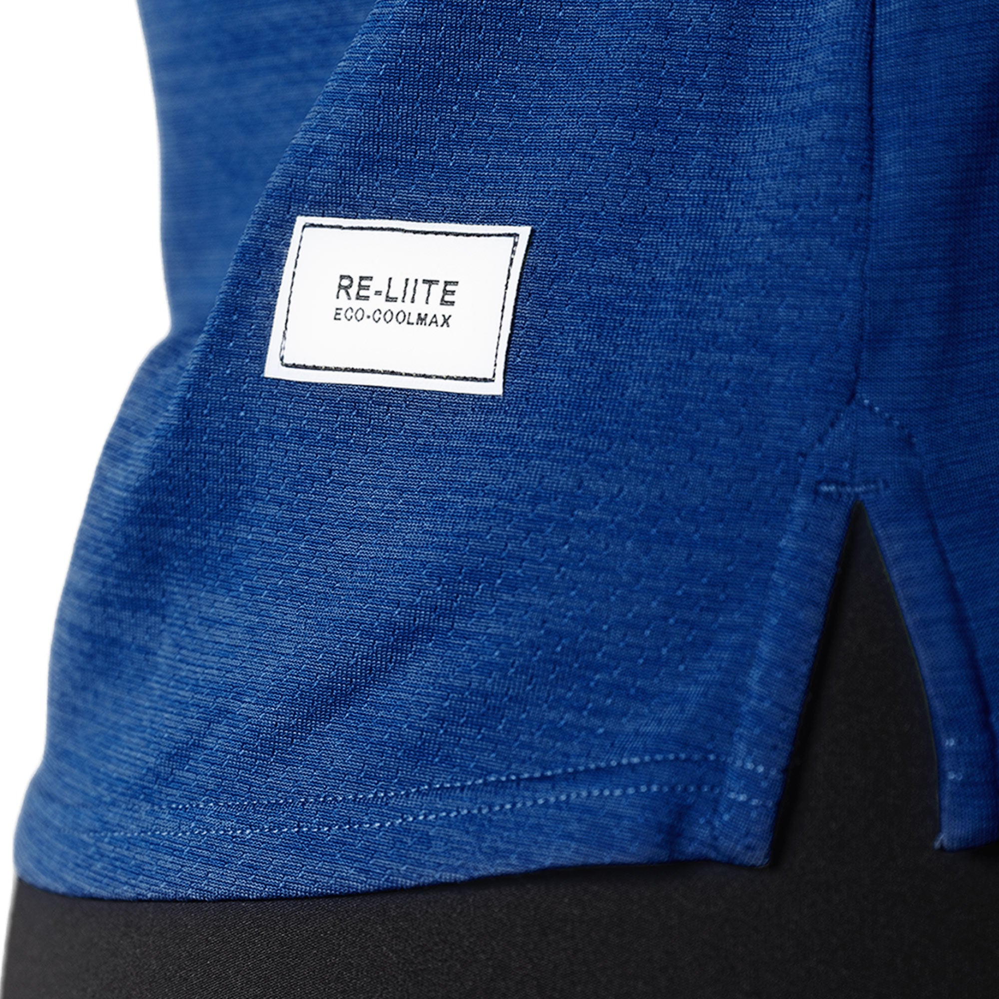 Liiteguard RE-LIITE 1/4 ZIP SHIRT (Women) Zippers Blue melange