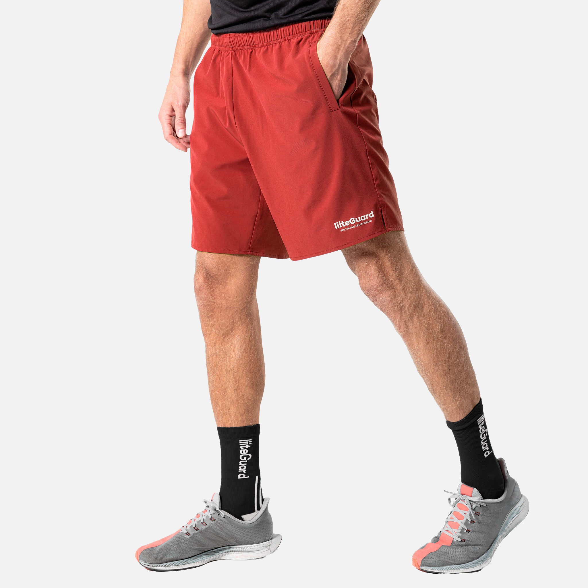 liiteGuard RE-LIITE SHORTS (MEN) Shorts Chili Pepper