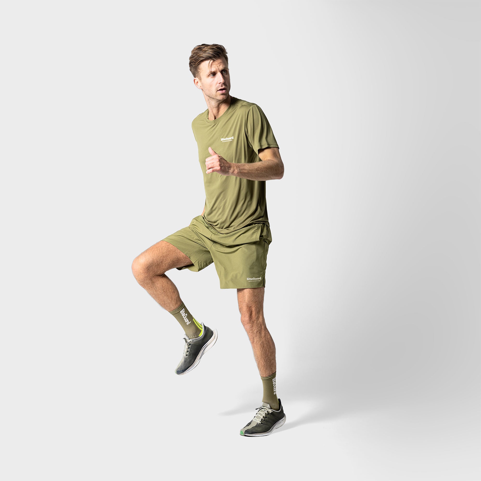liiteGuard RE-LIITE SHORTS (MEN) Shorts Dusty Green