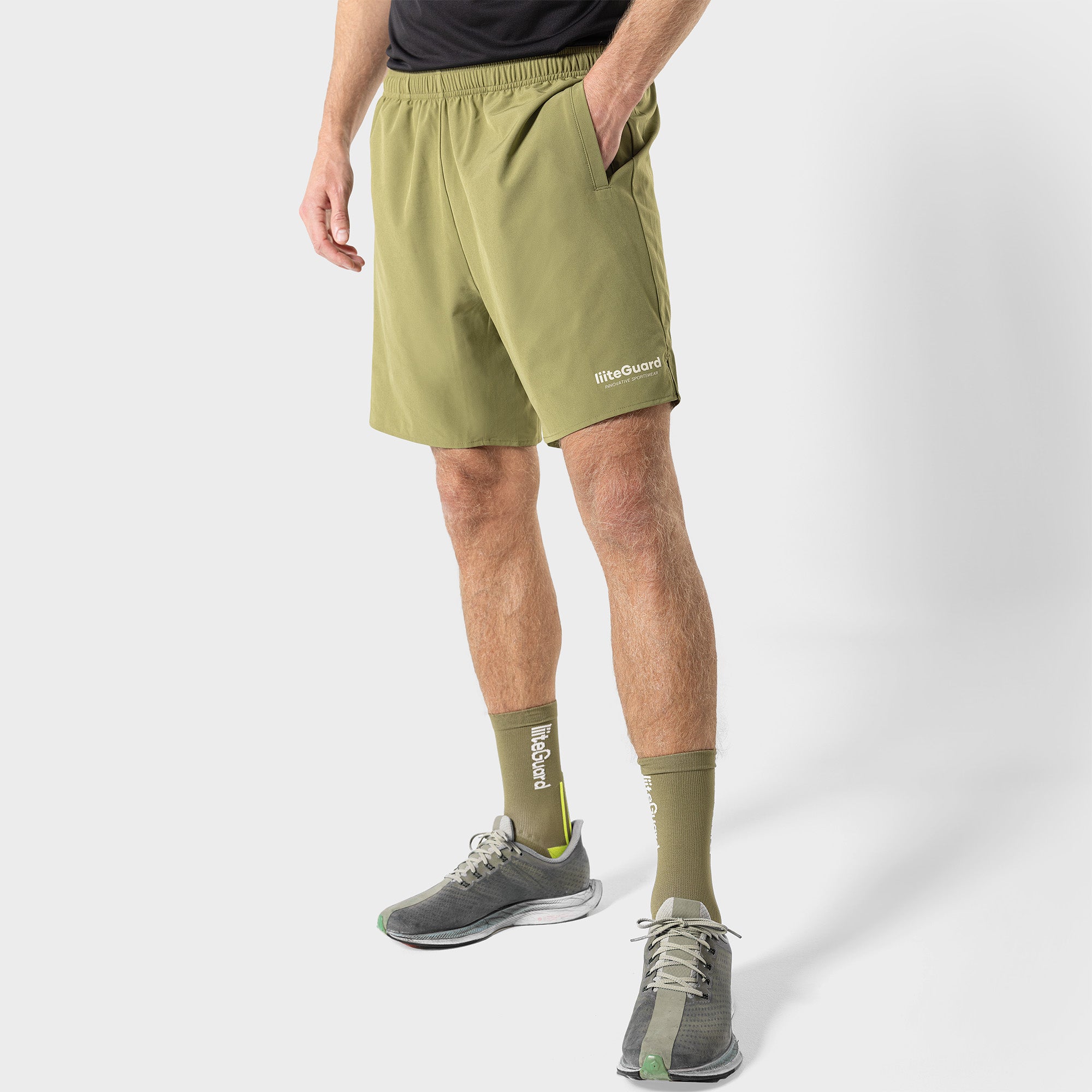 liiteGuard RE-LIITE SHORTS (MEN) Shorts Dusty Green