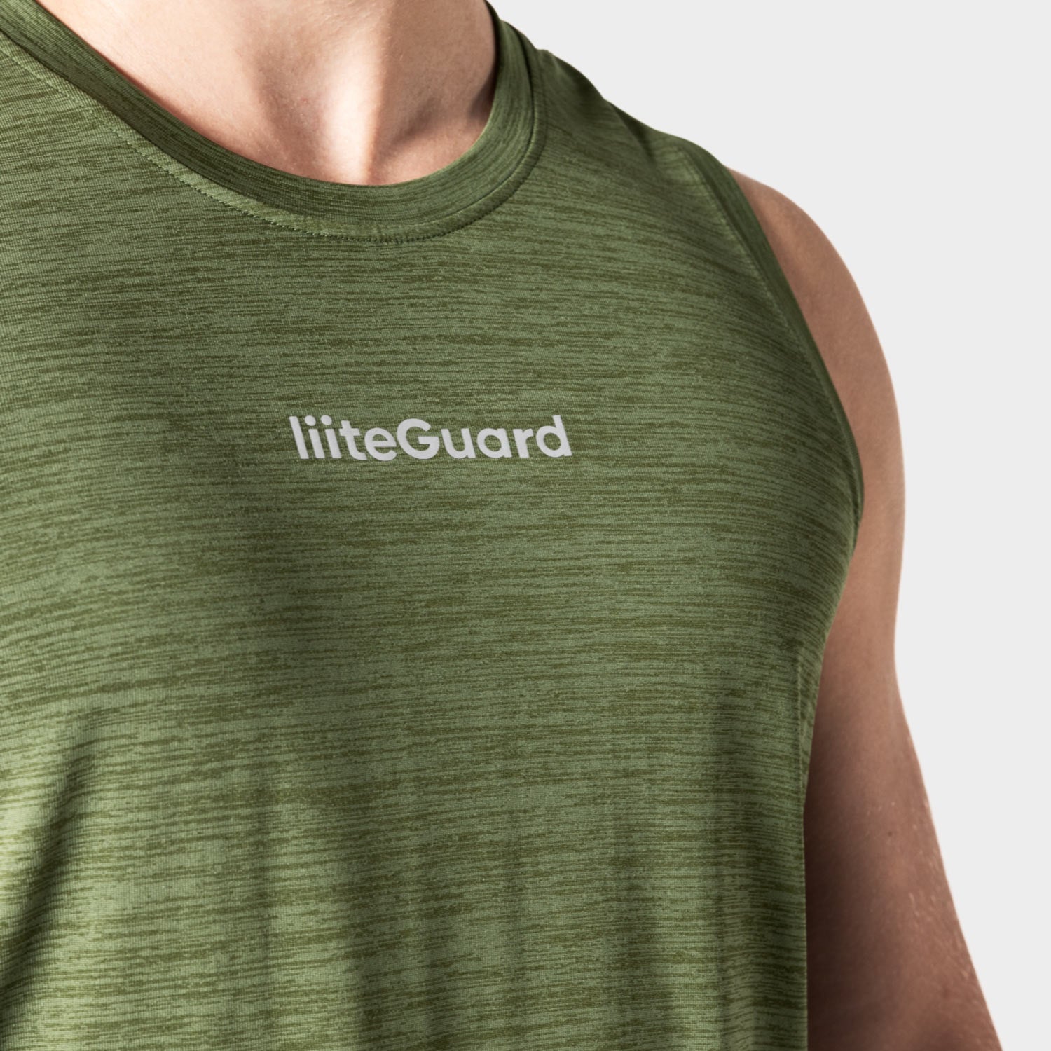 liiteGuard RE-LIITE SINGLET (MEN) Singlet Army green