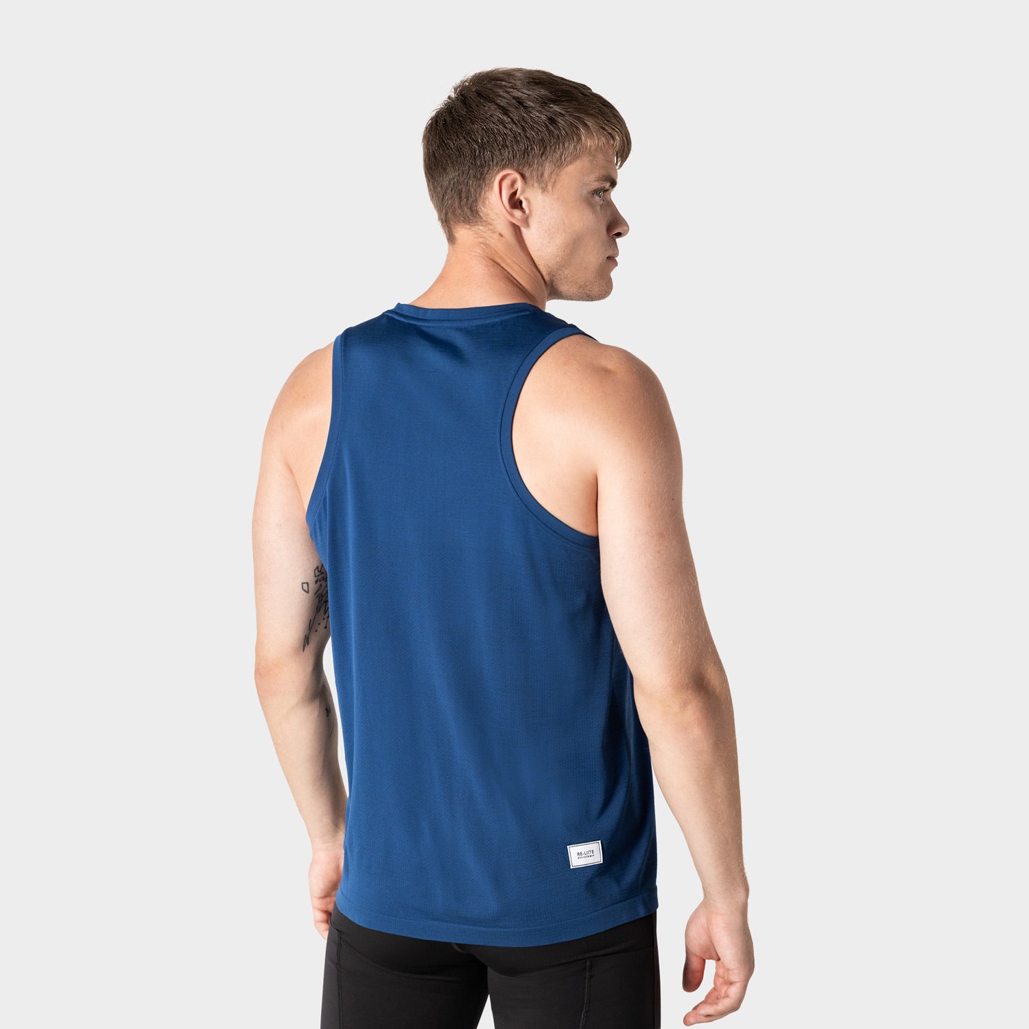 liiteGuard RE-LIITE SINGLET (MEN) Singlet Blue melange