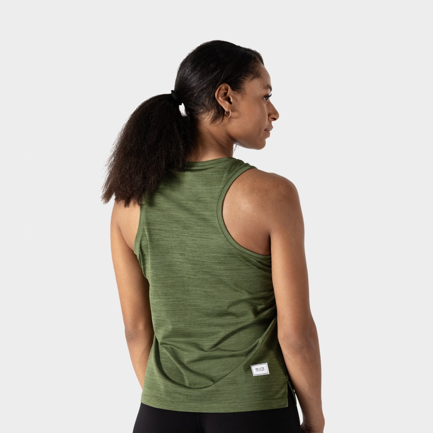 liiteGuard RE-LIITE SINGLET (WOMEN) Singlet Army green