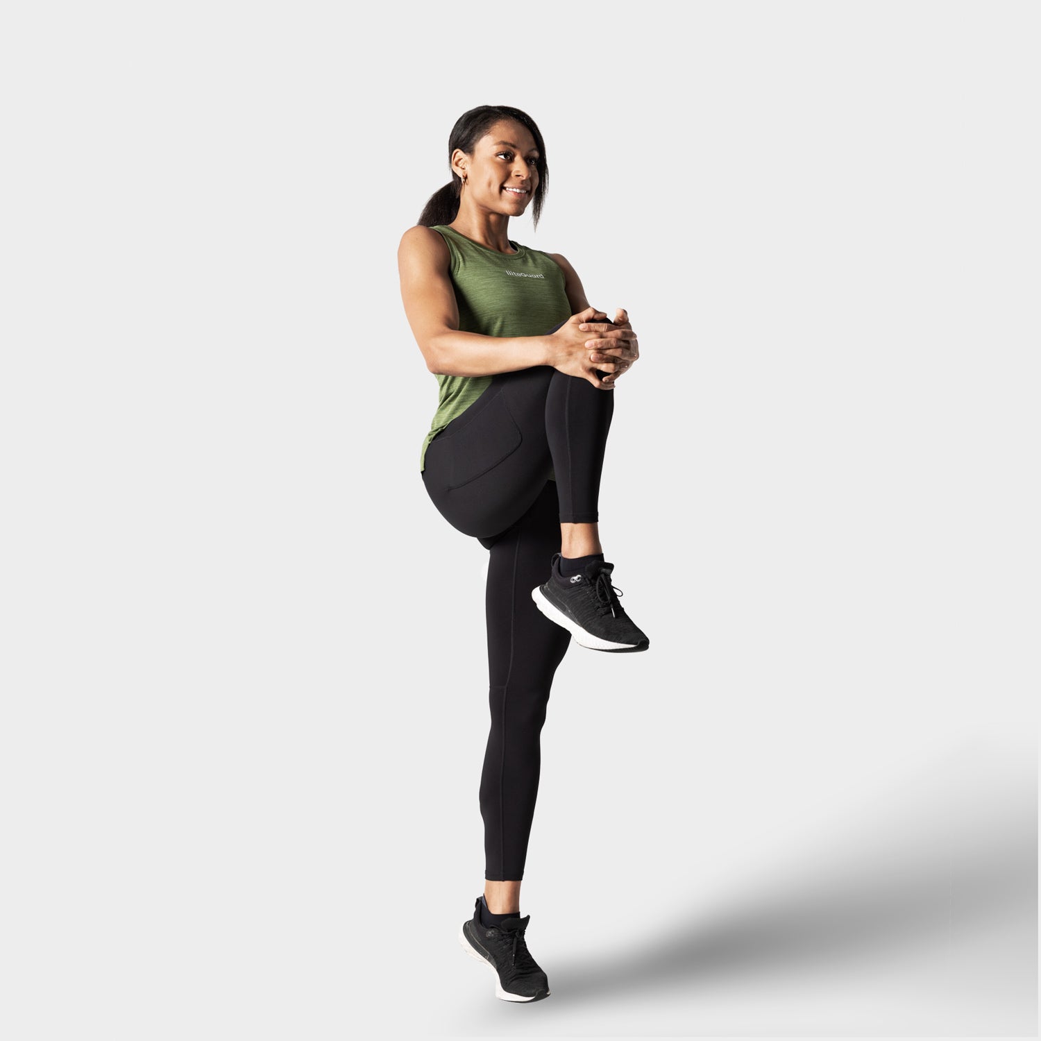 liiteGuard RE-LIITE SINGLET (WOMEN) Singlet Army green