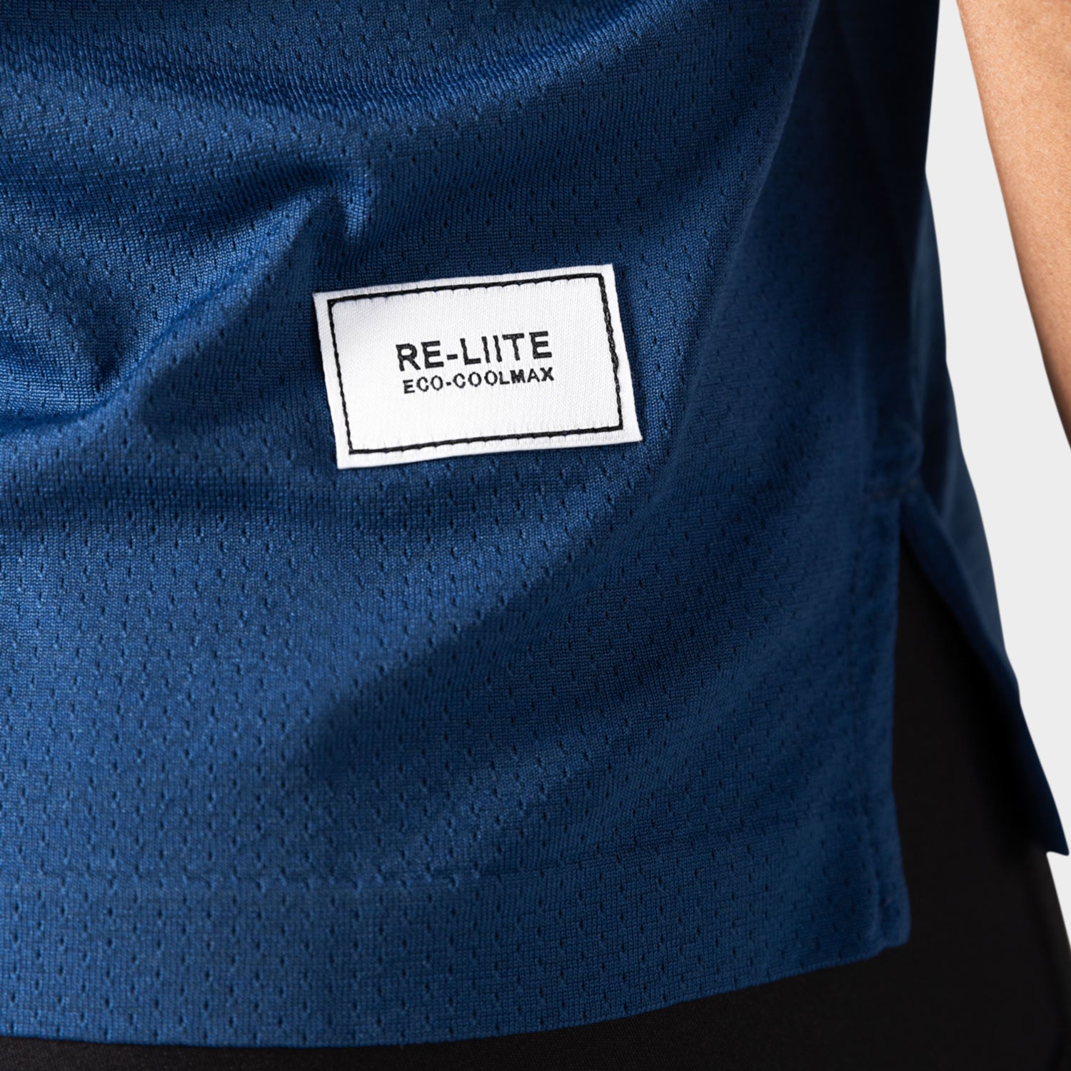 liiteGuard RE-LIITE SINGLET (WOMEN) Singlet Blue melange