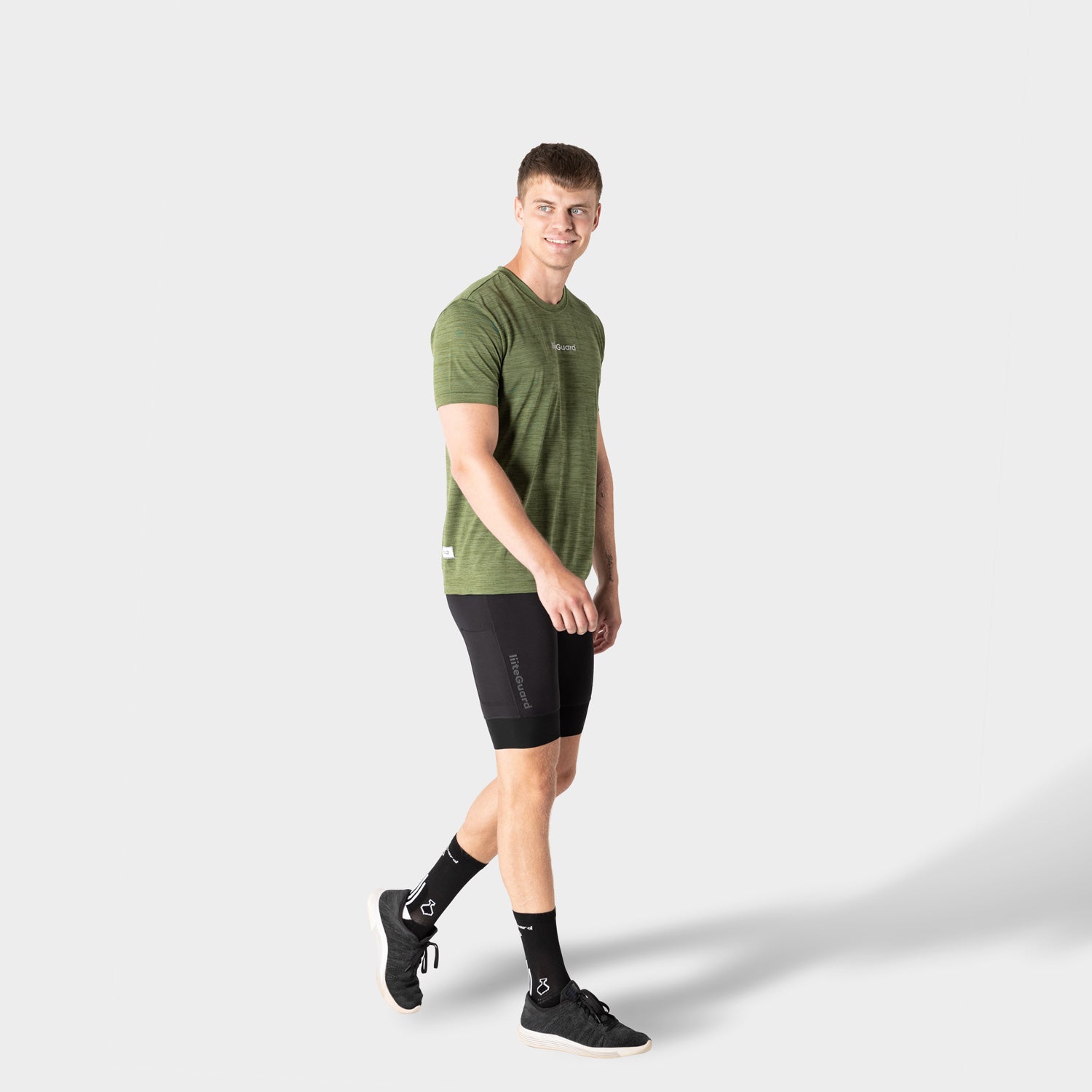 liiteGuard RE-LIITE T-SHIRT (MEN) T-shirts Army green